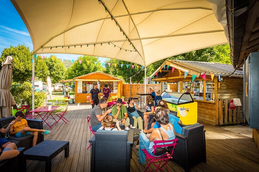 Flower Camping Le Pont du Tarn