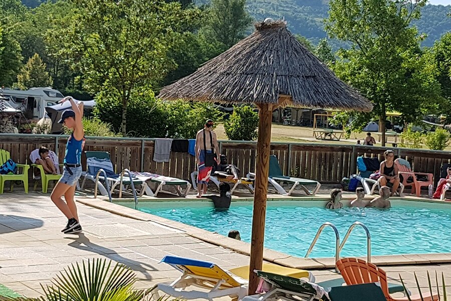 Flower Camping Le Pont du Tarn