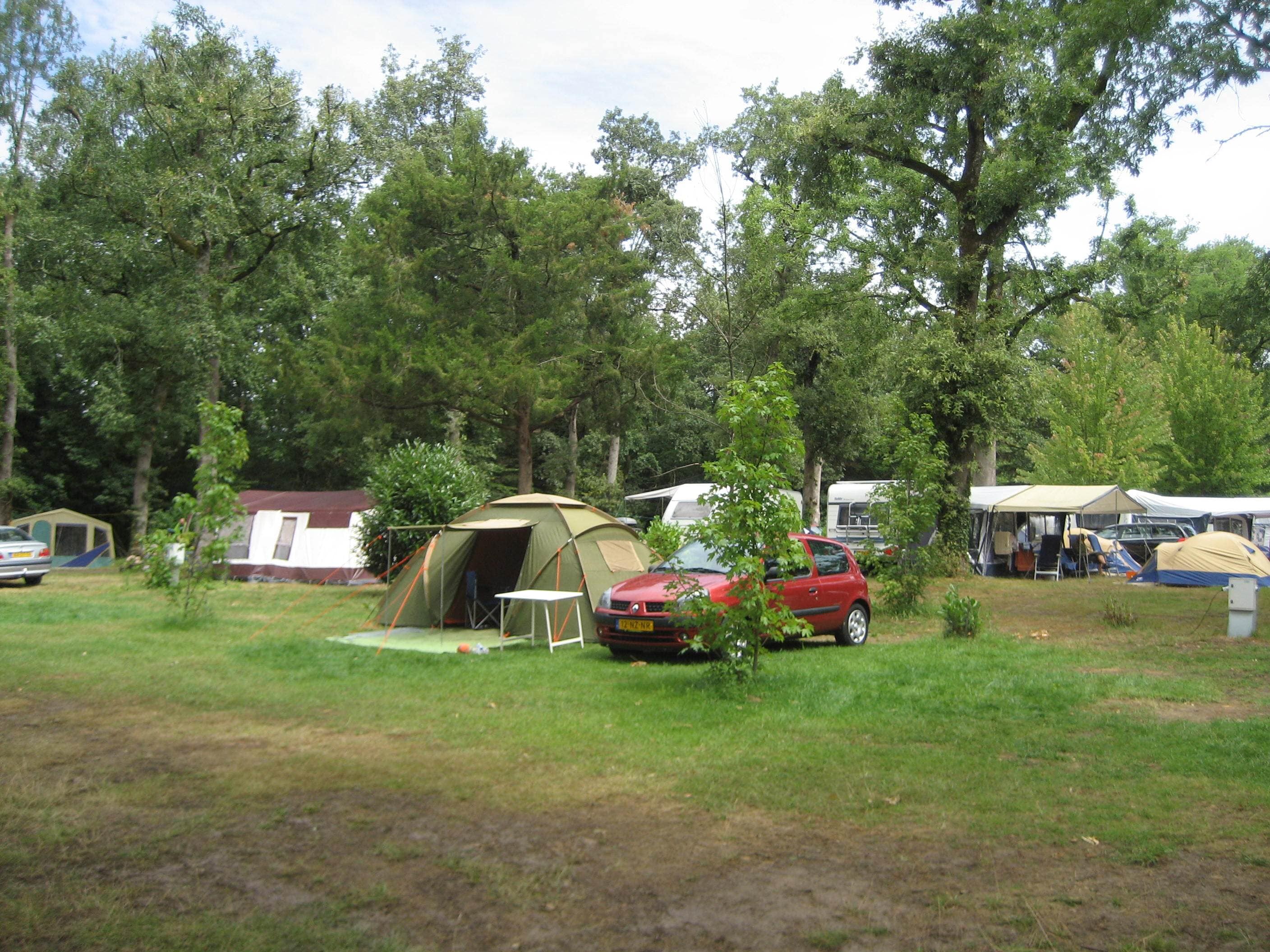 Camping Lestaubière