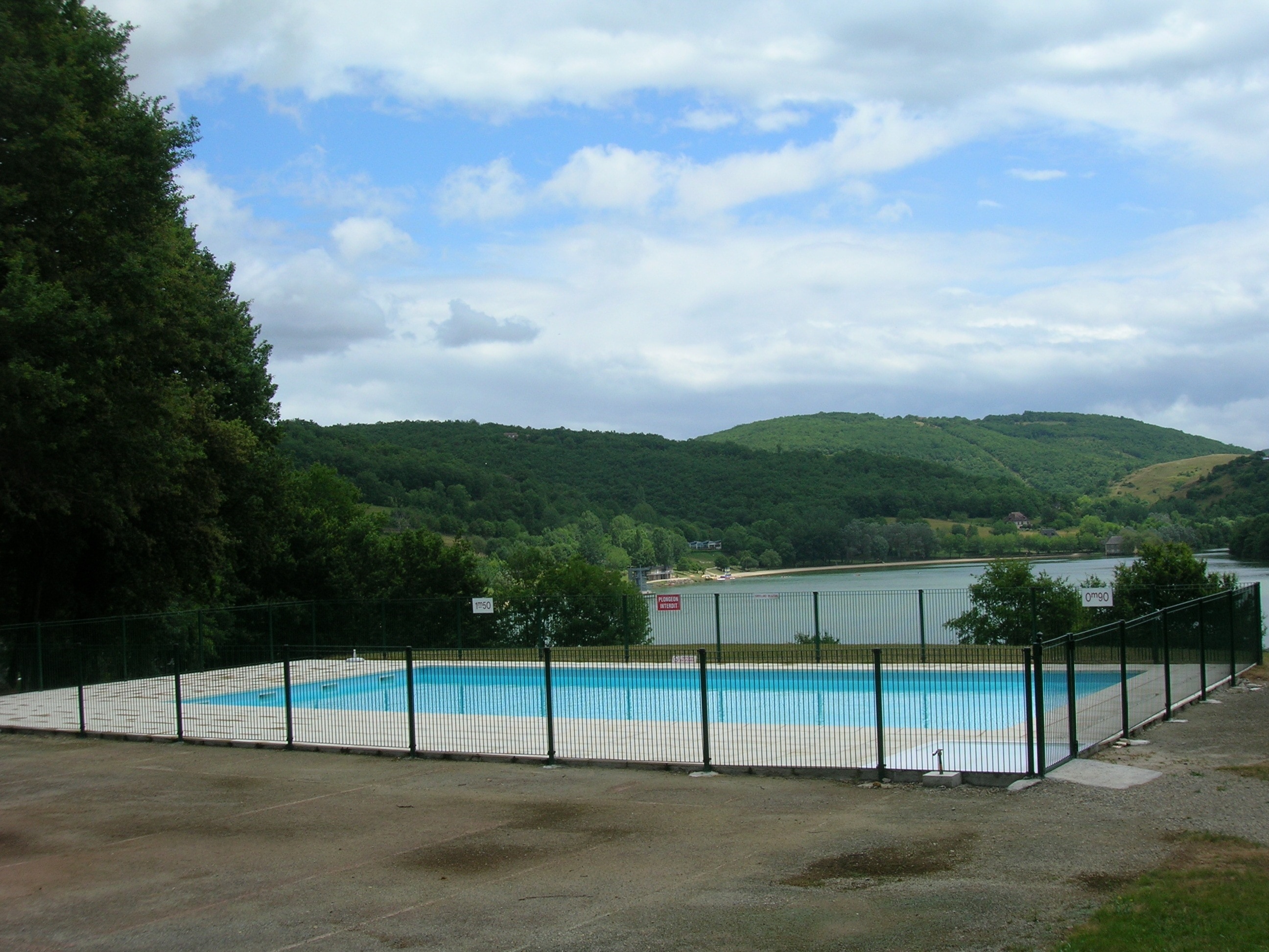 Flower Camping Le Lac du Causse