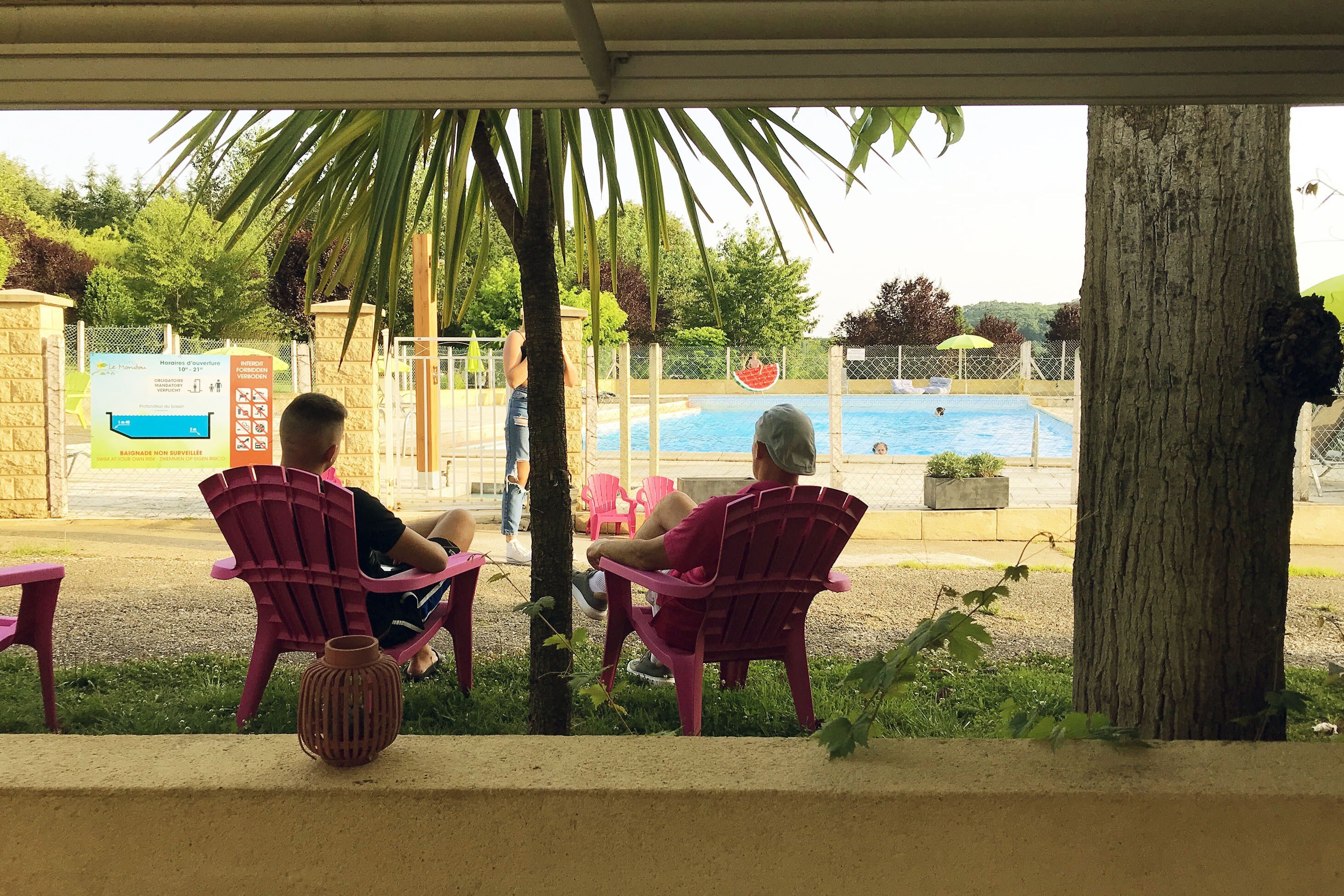 Camping Le Mondou