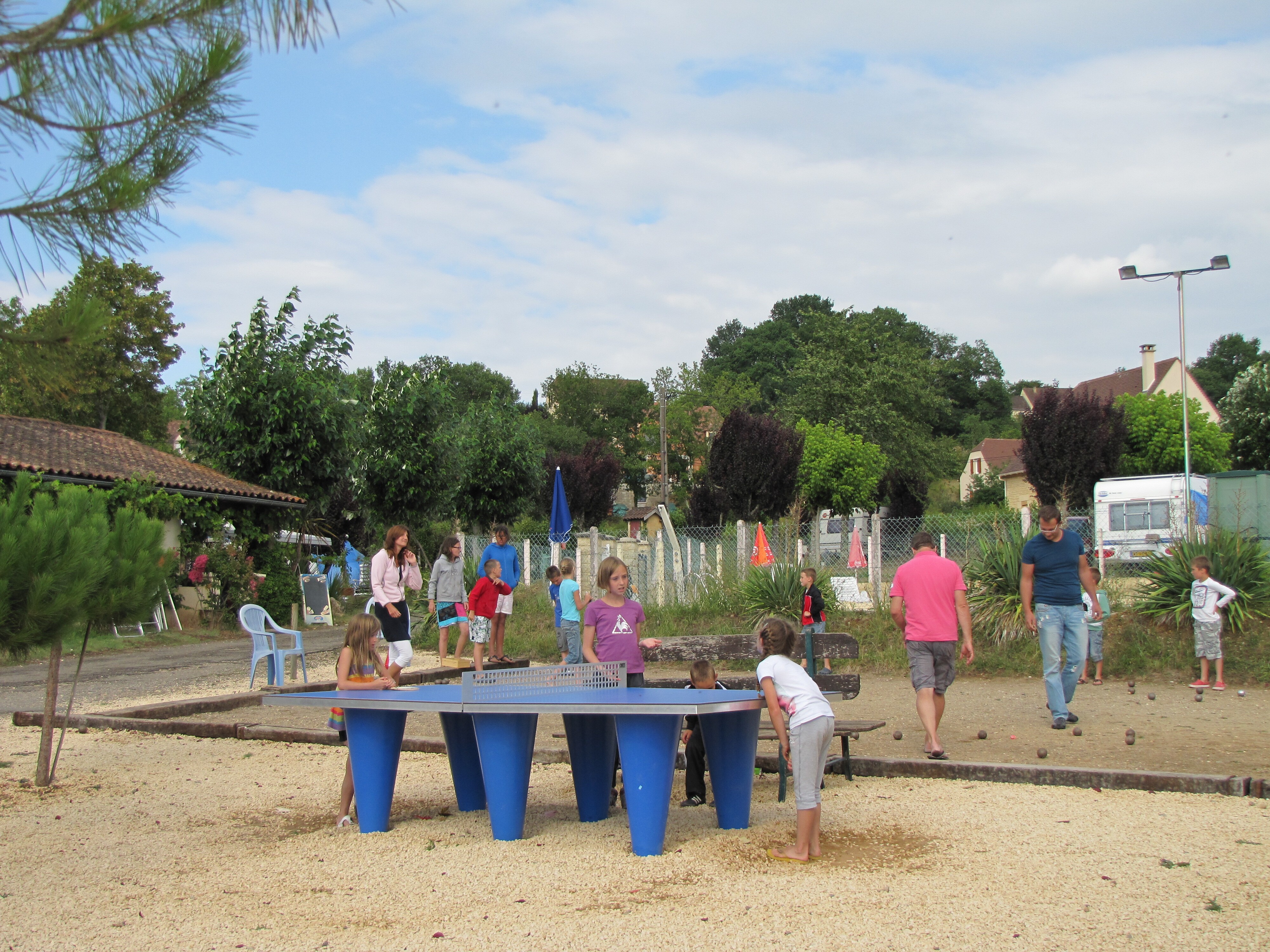 Camping Le Mondou