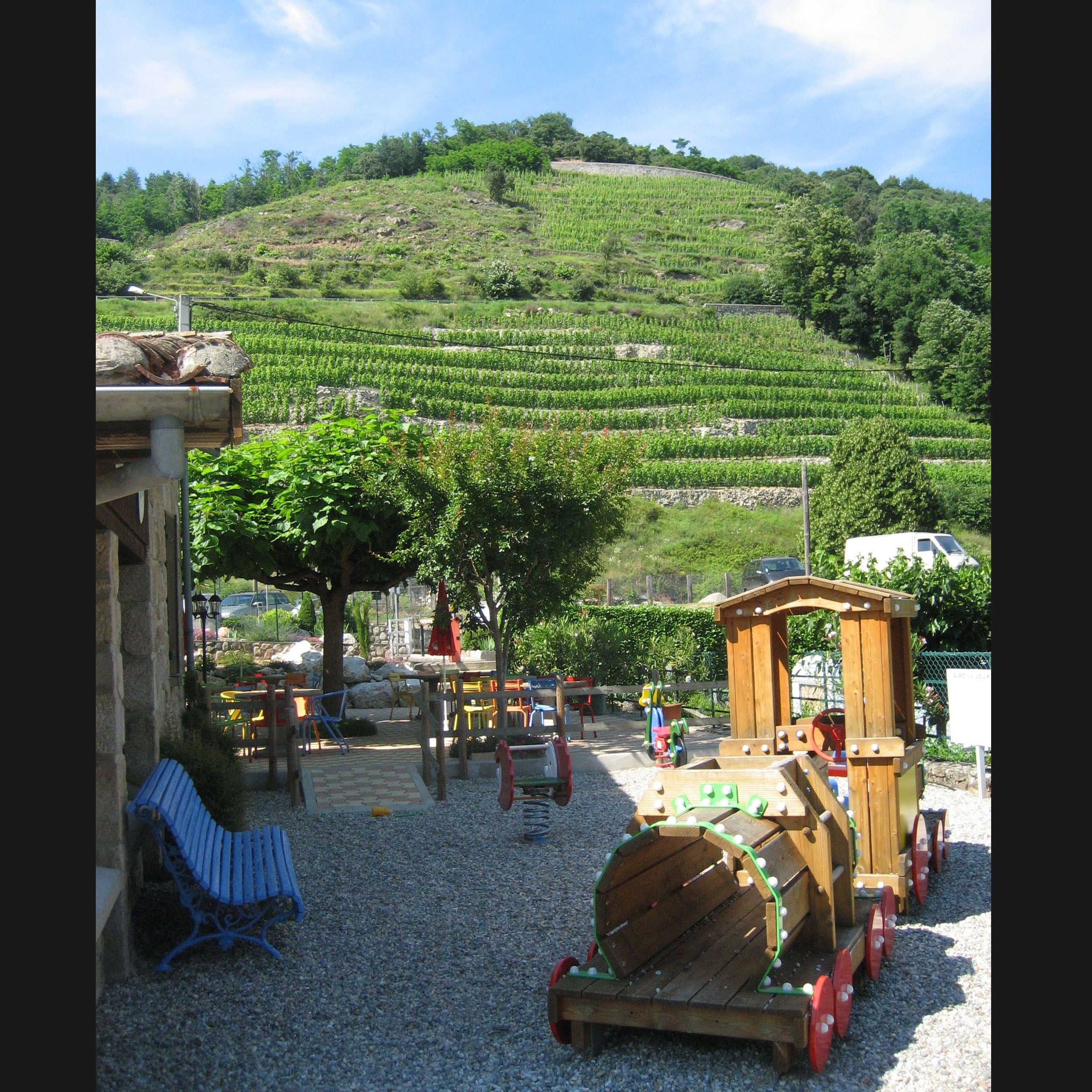Camping Le Castelet