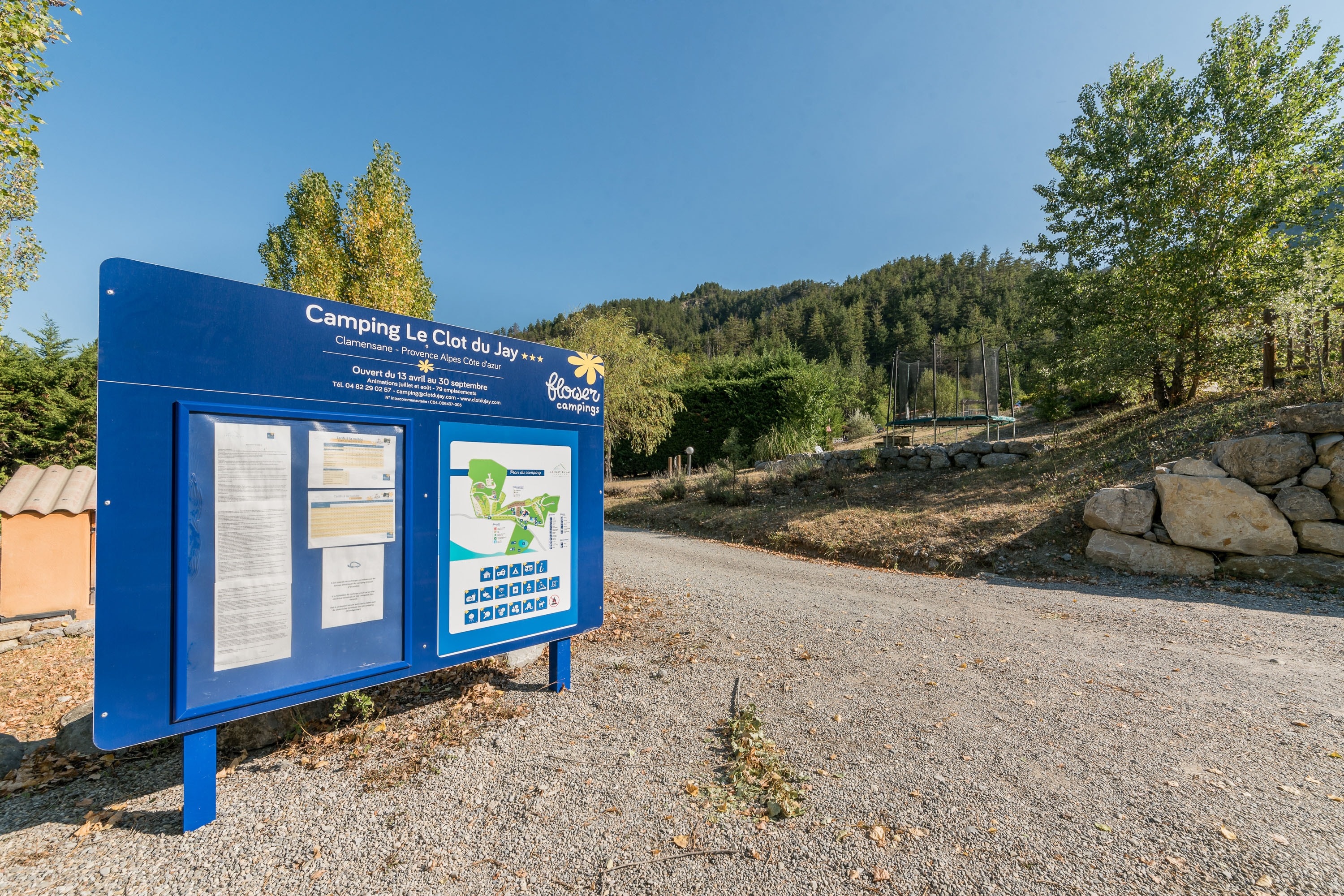 Flower Camping Le Clot du Jay