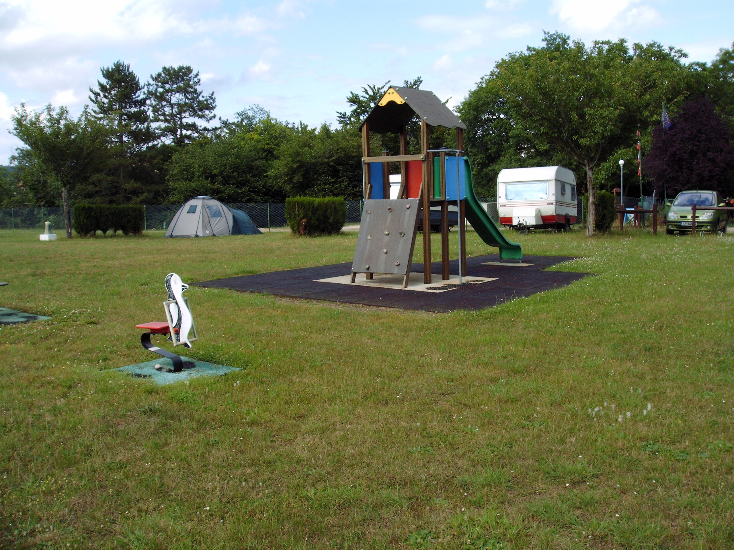 Camping de la Pelouse