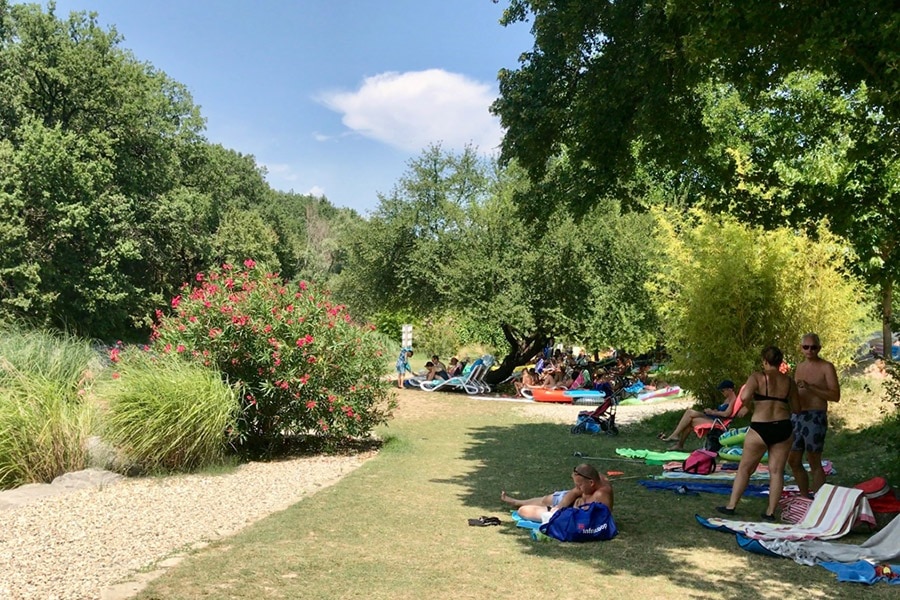 Camping Les Arches
