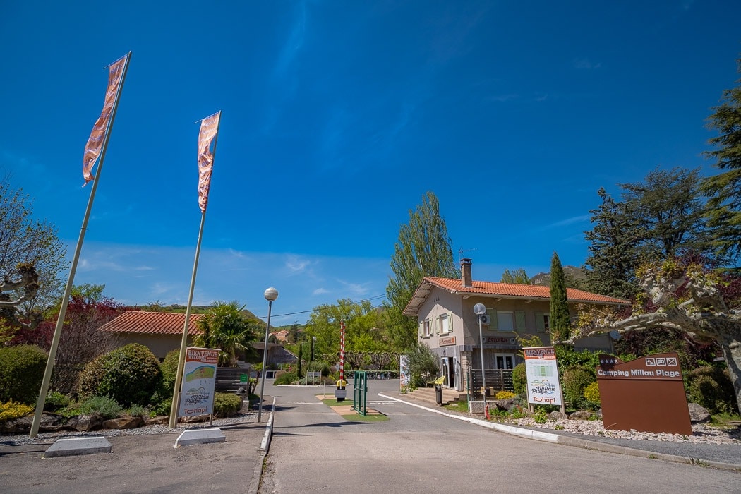 Camping Millau Plage