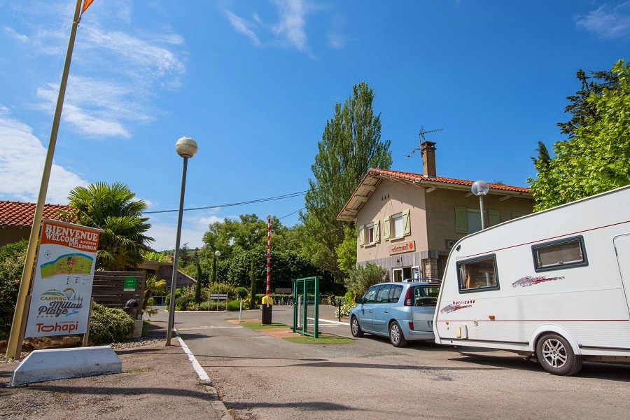 Camping Millau Plage