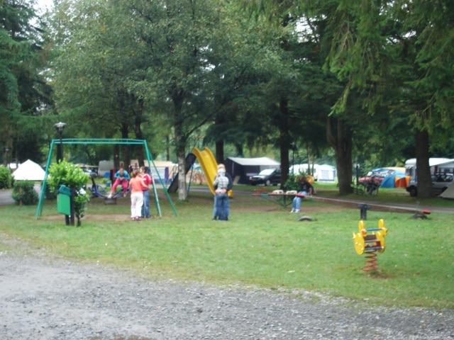 Camping Ile de Faigneul