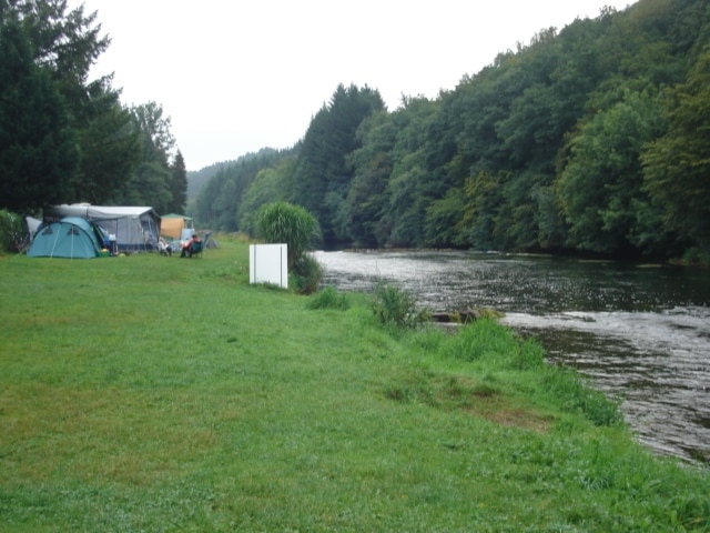 Camping Ile de Faigneul