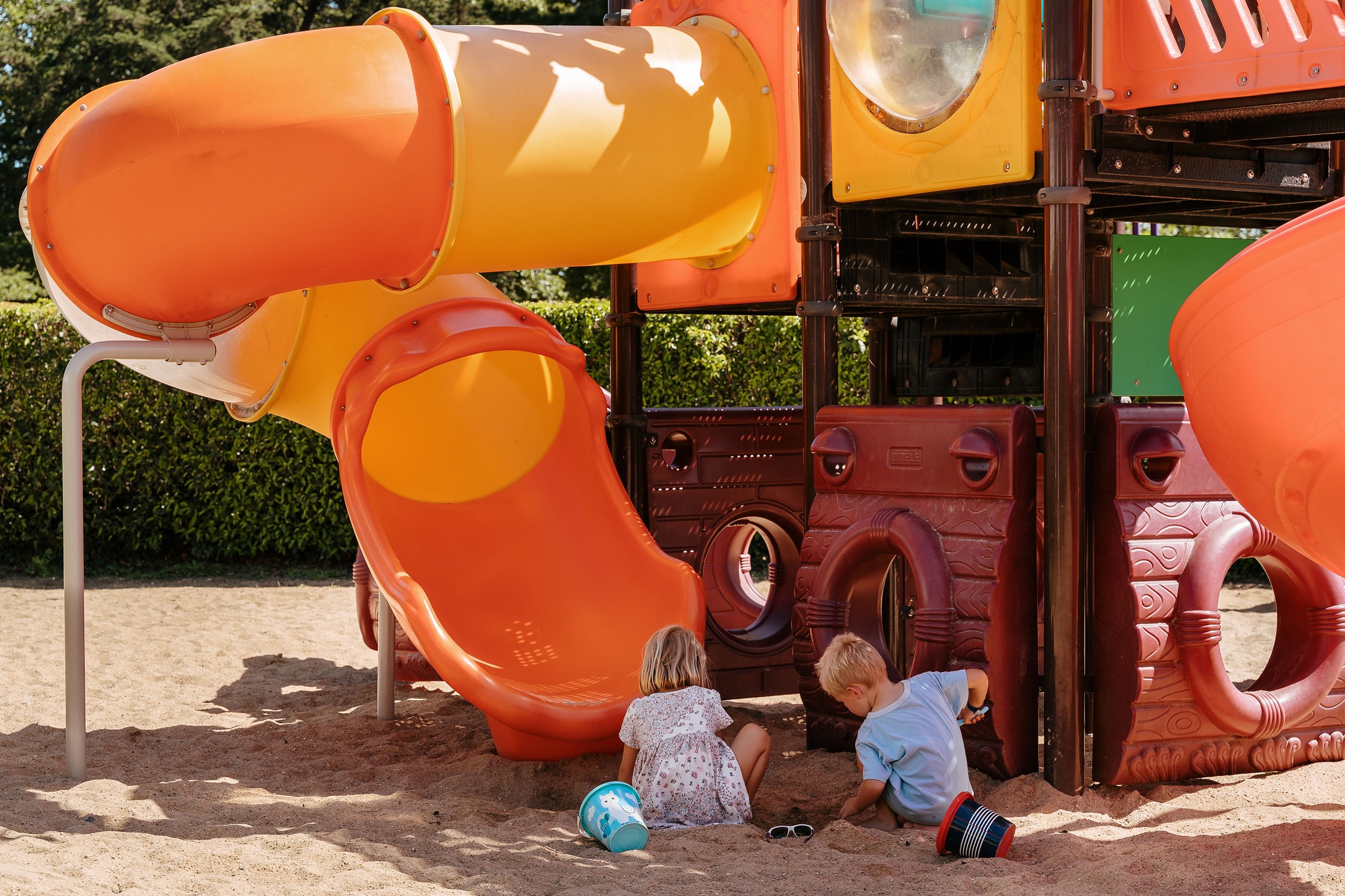 Flower Camping Le Conleau