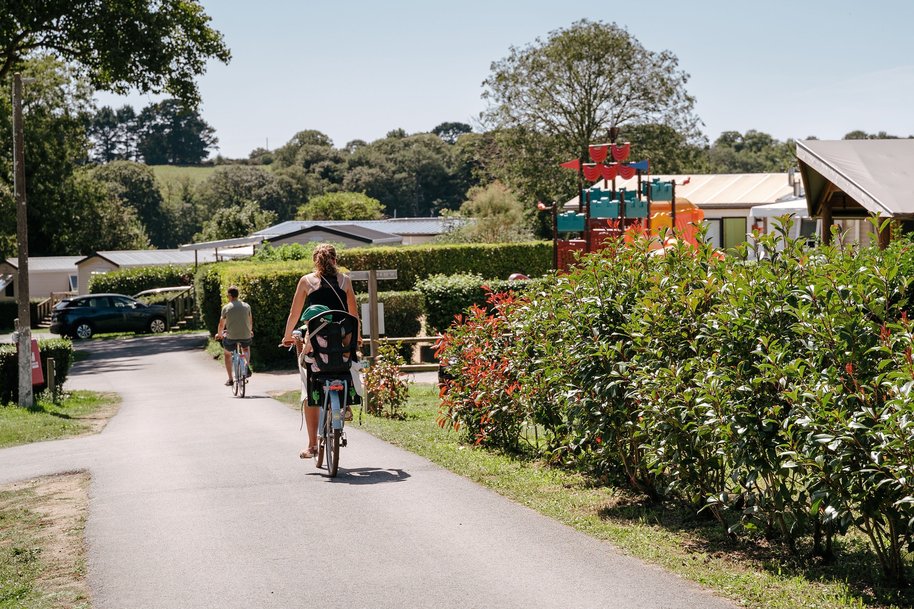 Flower Camping Le Conleau