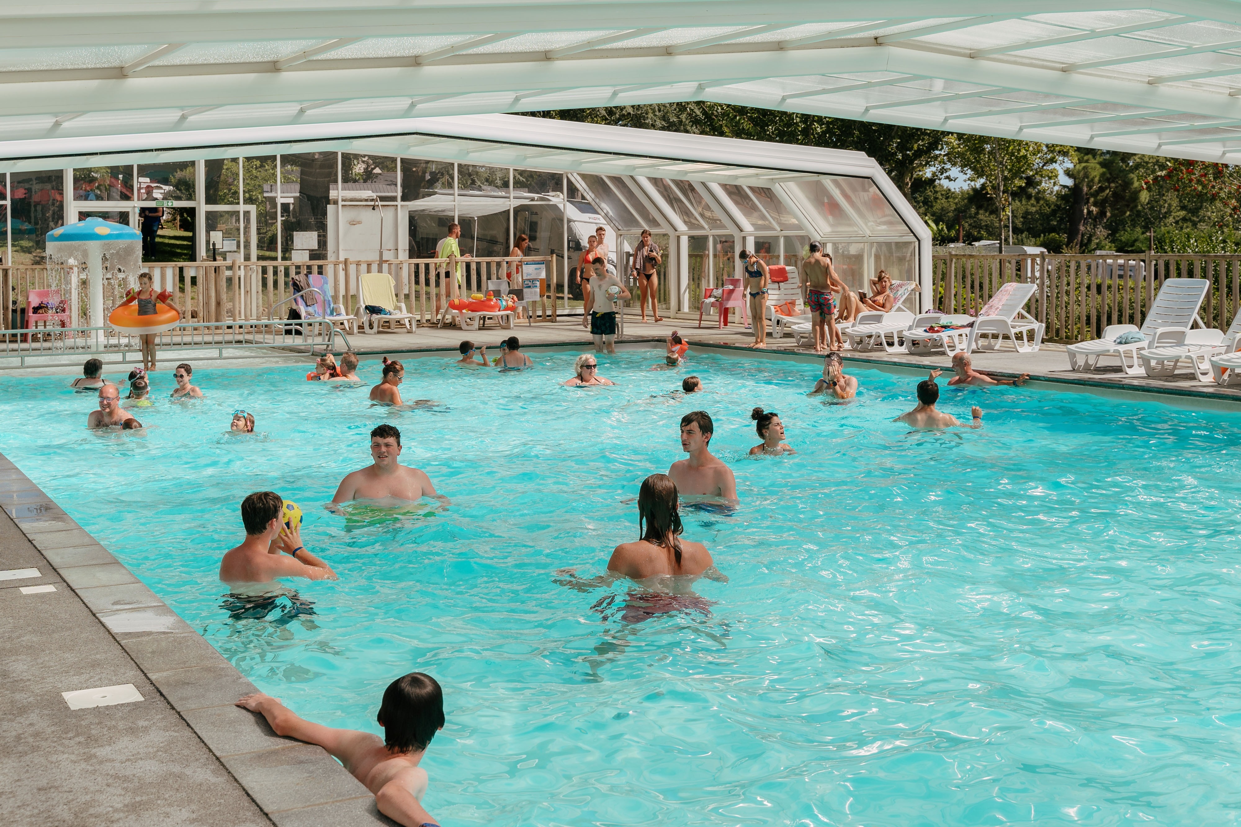 Flower Camping Le Conleau