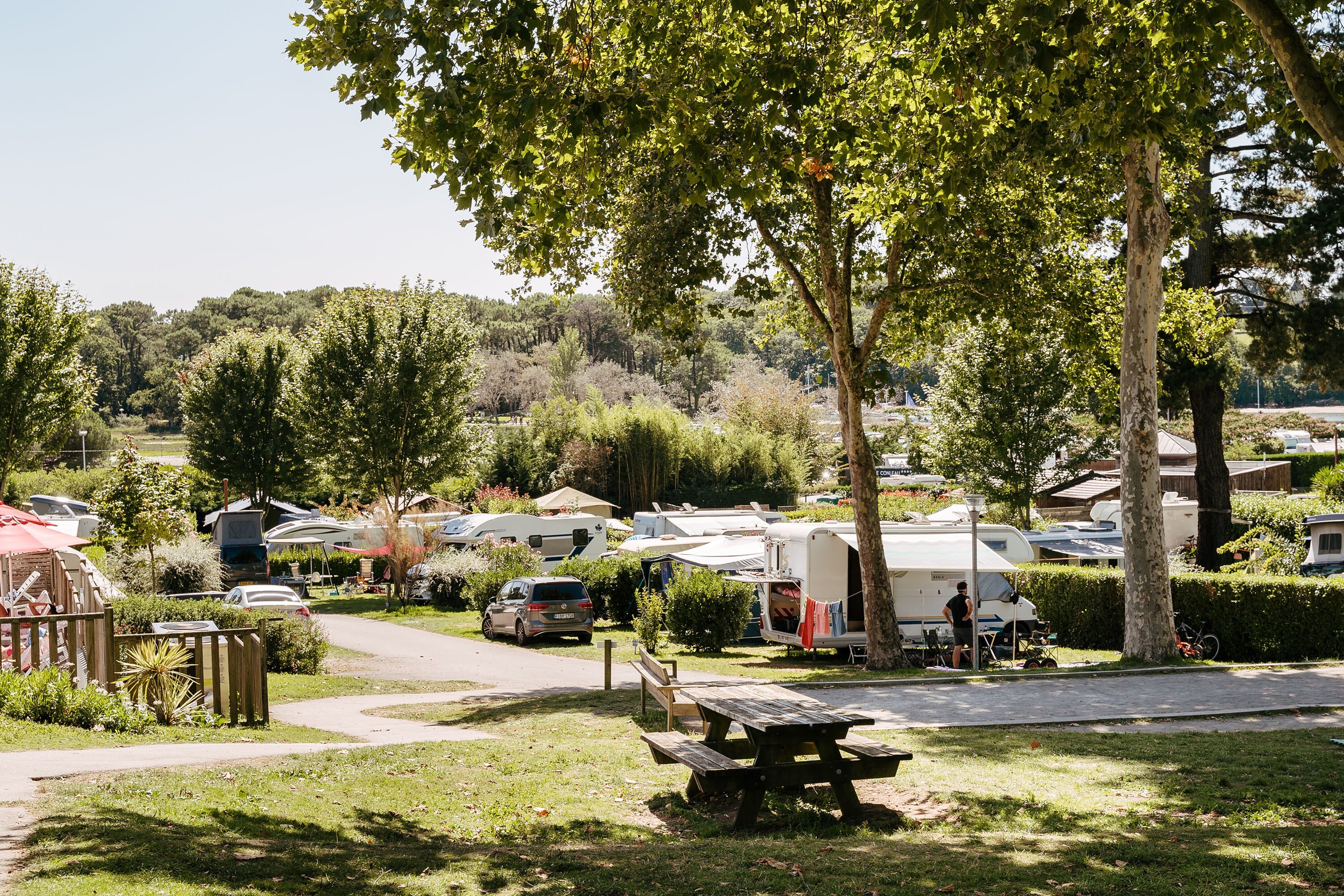Flower Camping Le Conleau