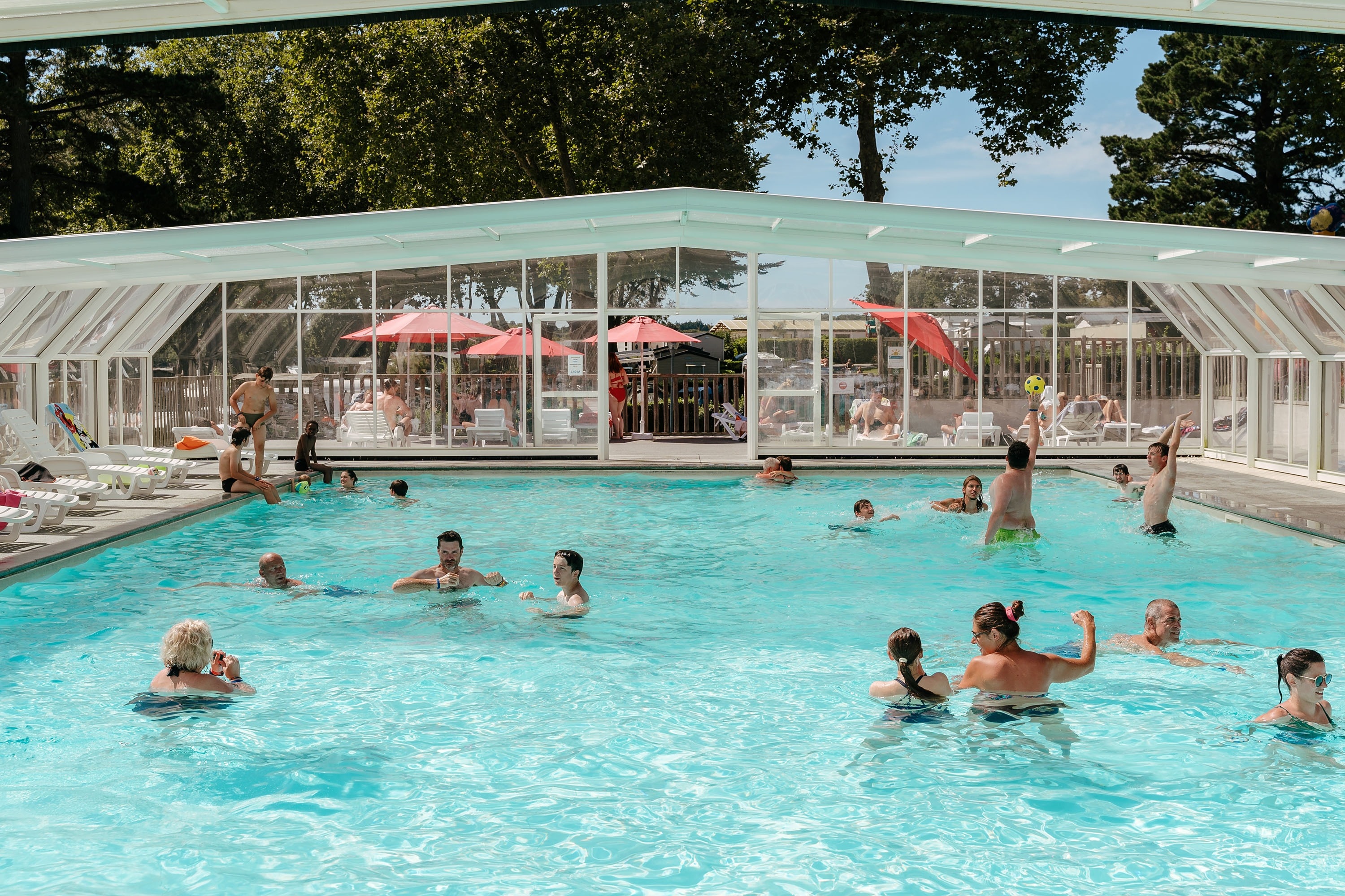 Flower Camping Le Conleau