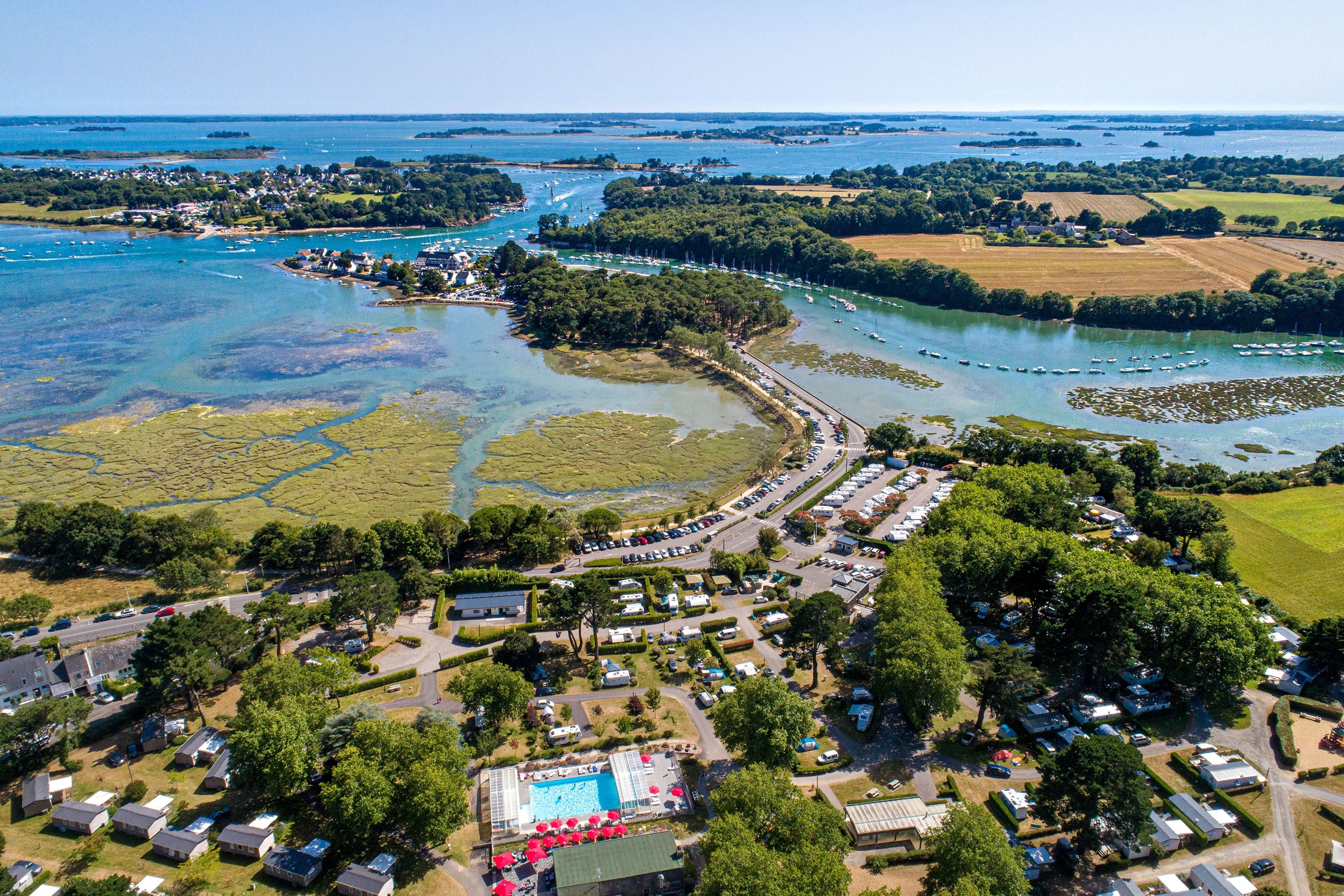 Flower Camping Le Conleau