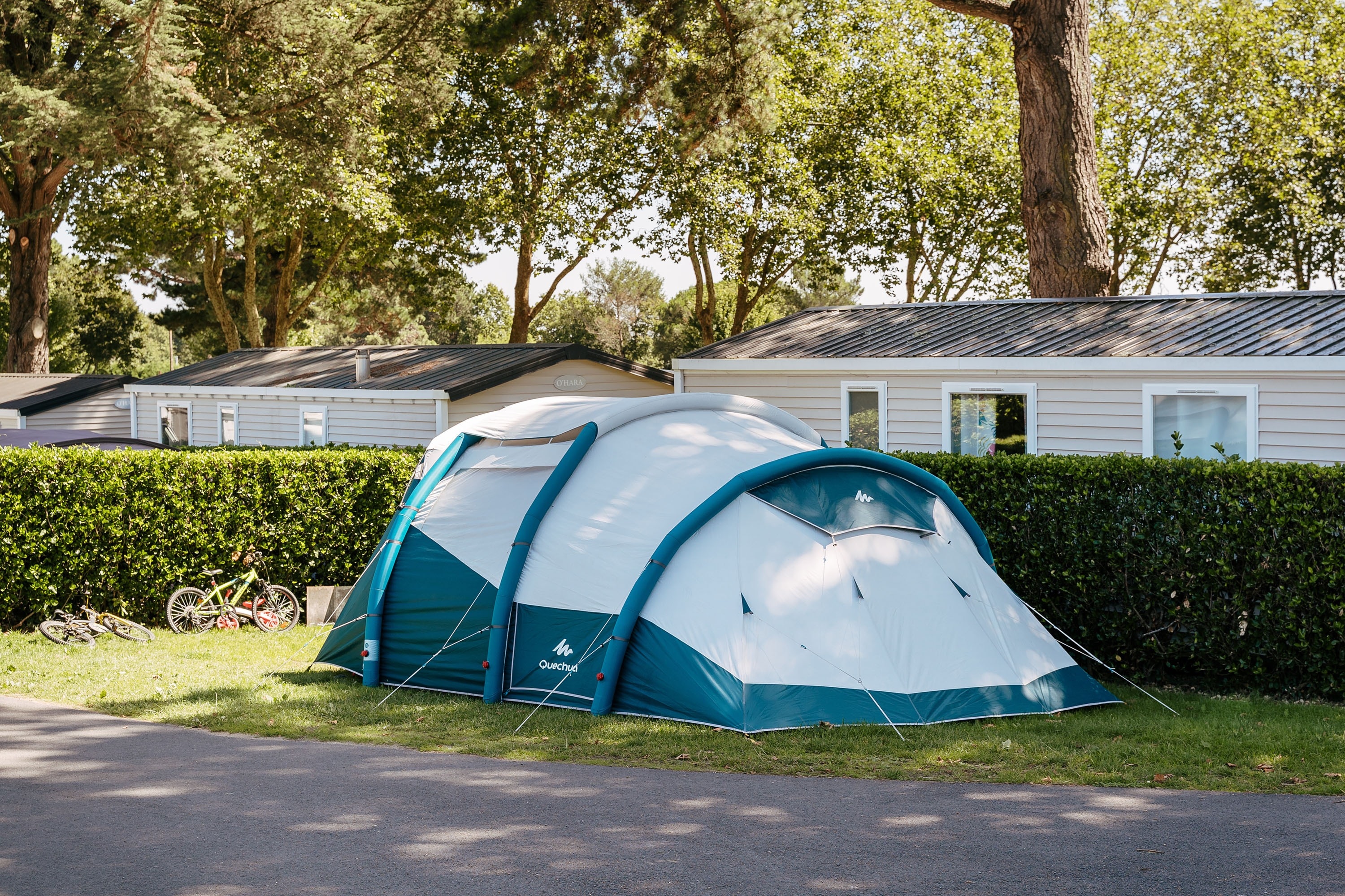 Flower Camping Le Conleau