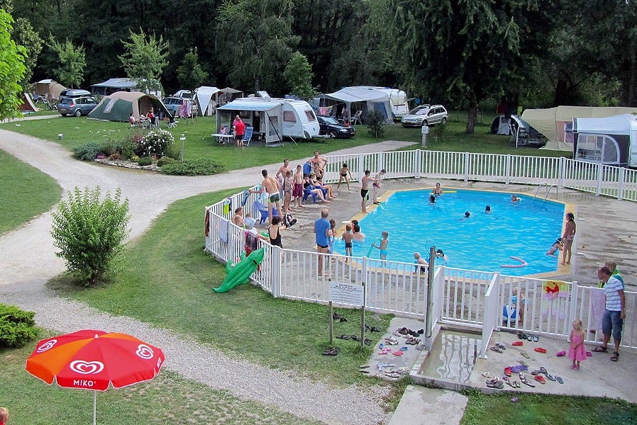 Camping Les Bords du Guiers