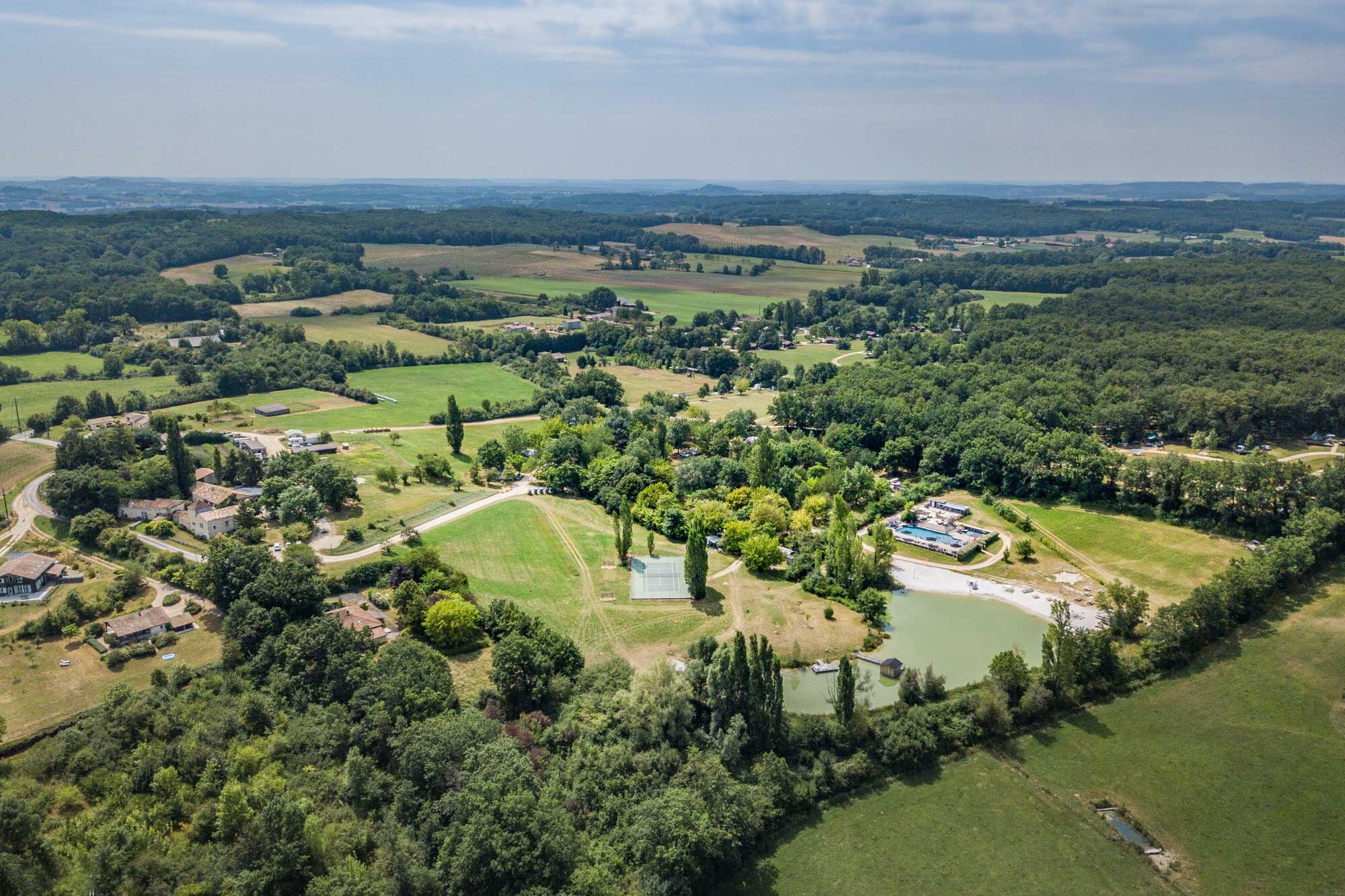 Camping Huttopia Vallée du Lot