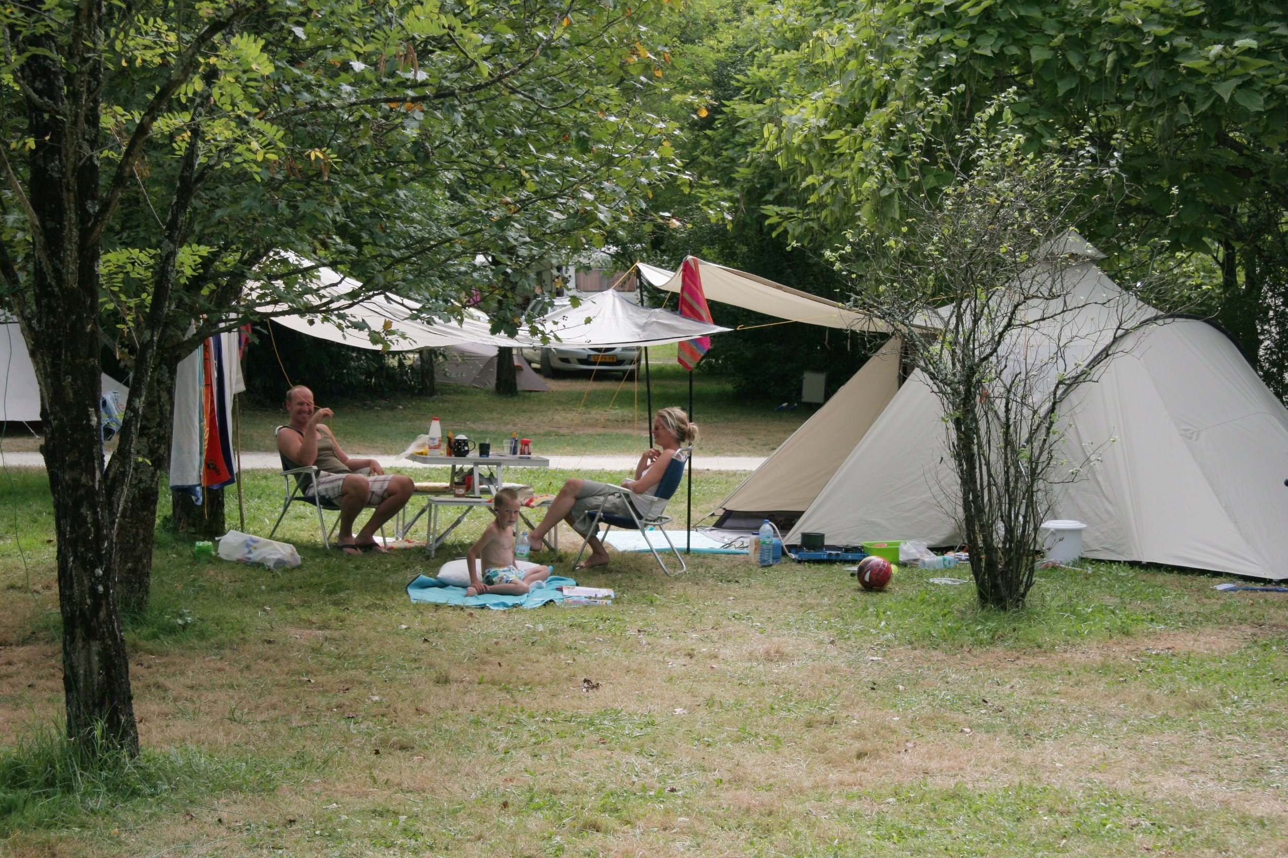 Camping Huttopia Vallée du Lot