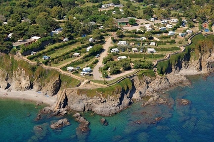 Camping Les Criques de Porteils