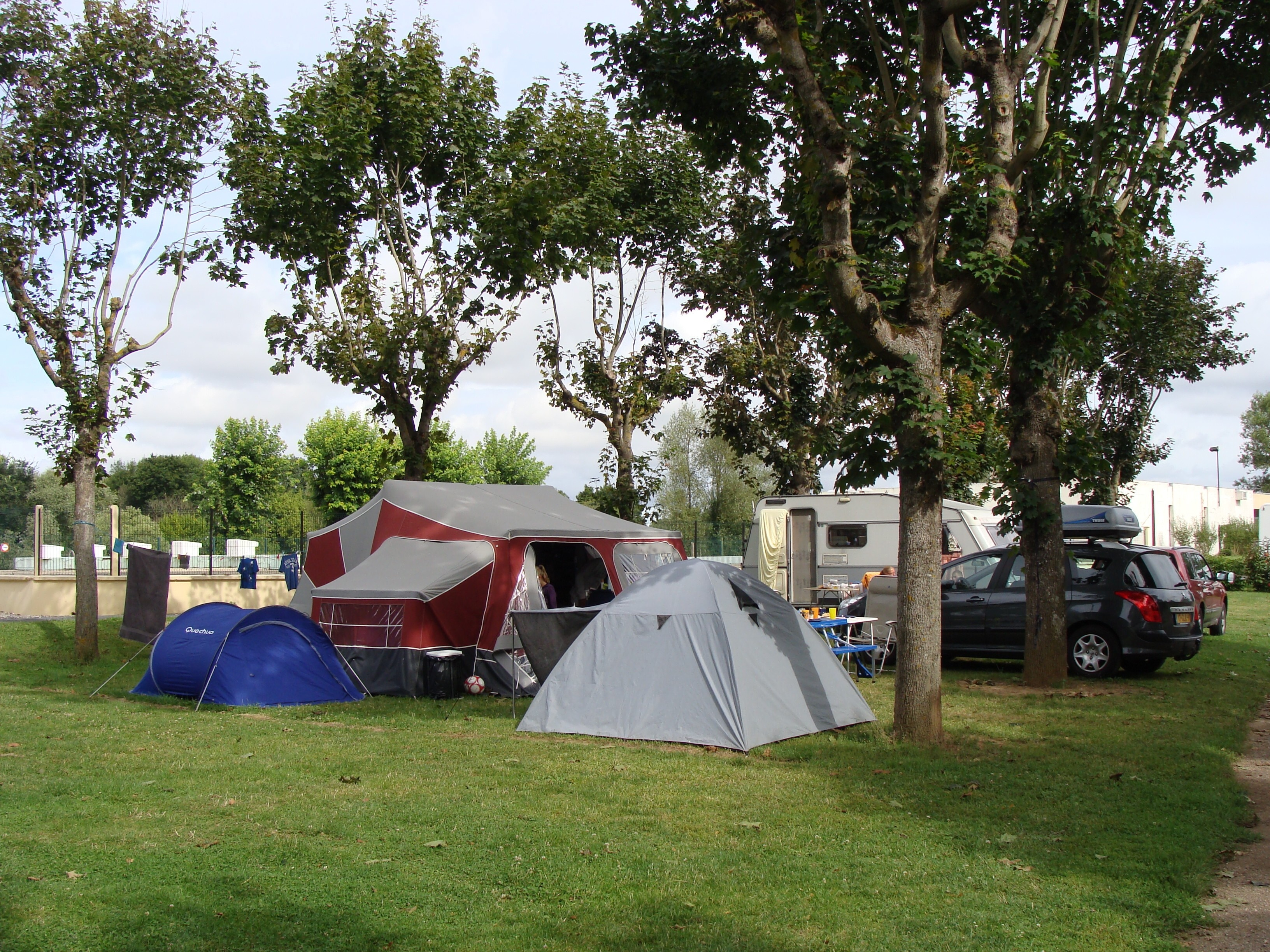 Camping Municipal de la Saulaie