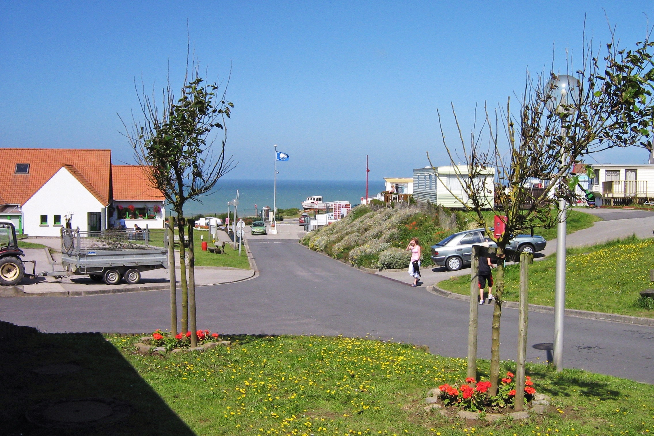 Camping Mun. La Falaise