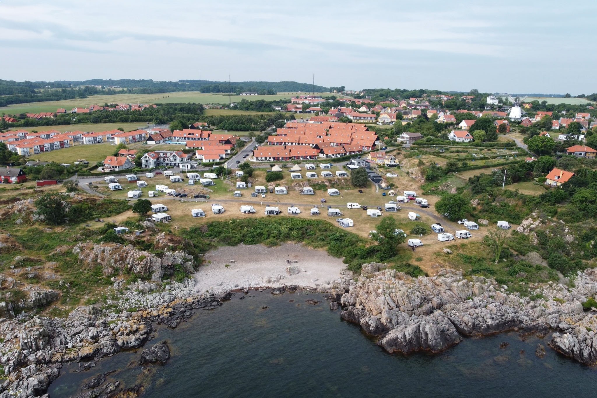 Gudhjem Camping