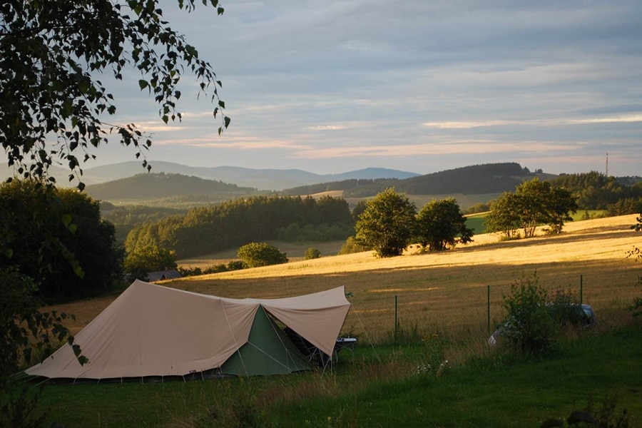 Camping u Dvou Orechu