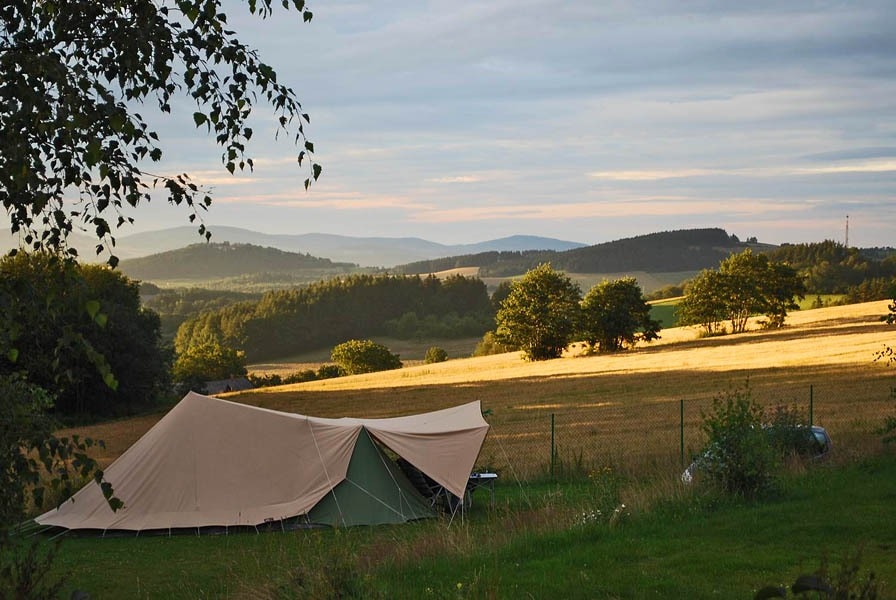 Camping u Dvou Orechu
