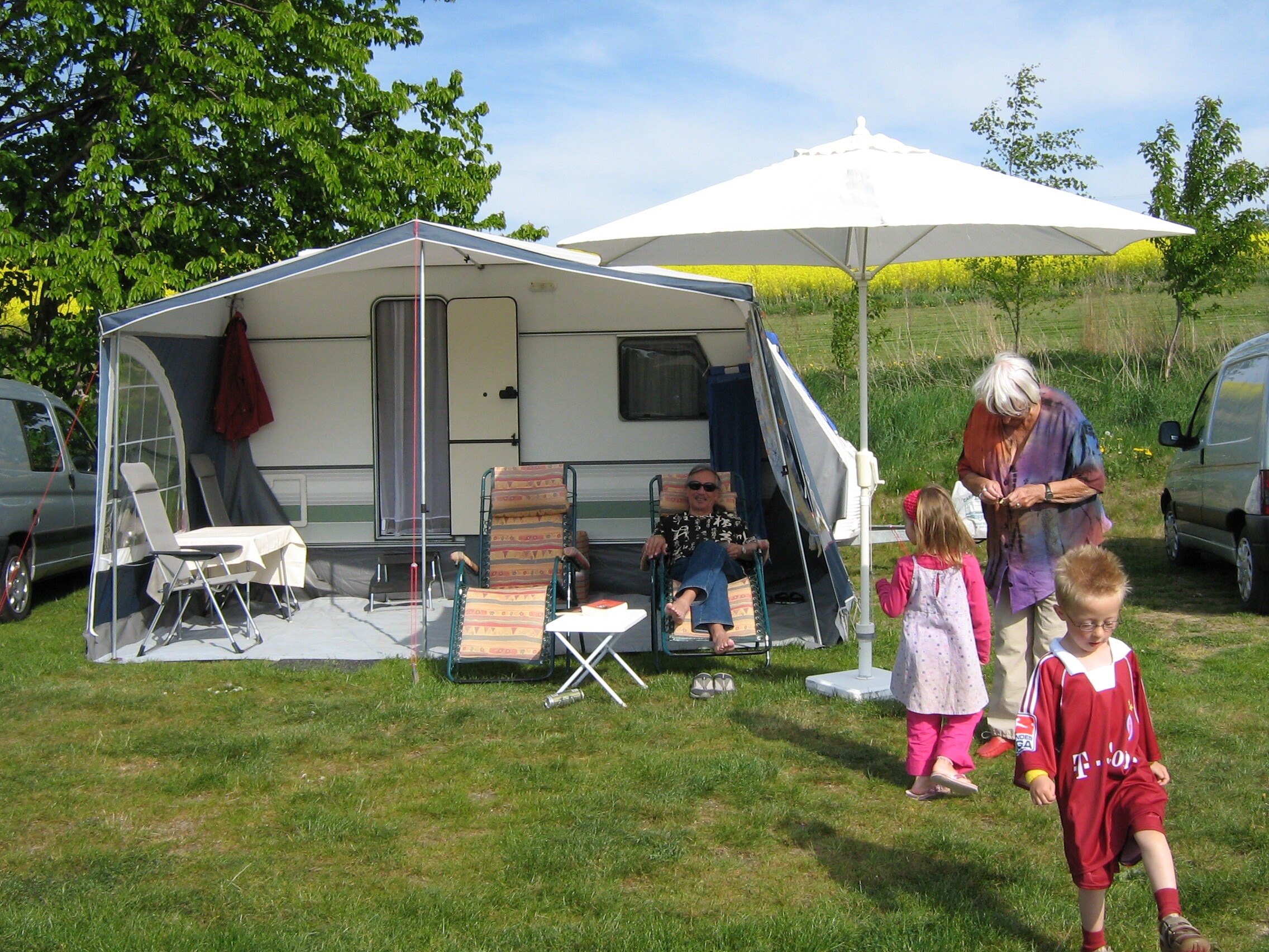 Camping u Dvou Orechu