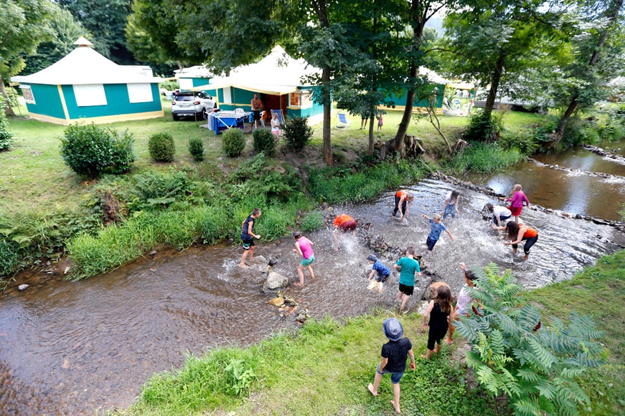 Camping Paradis Le Giessen