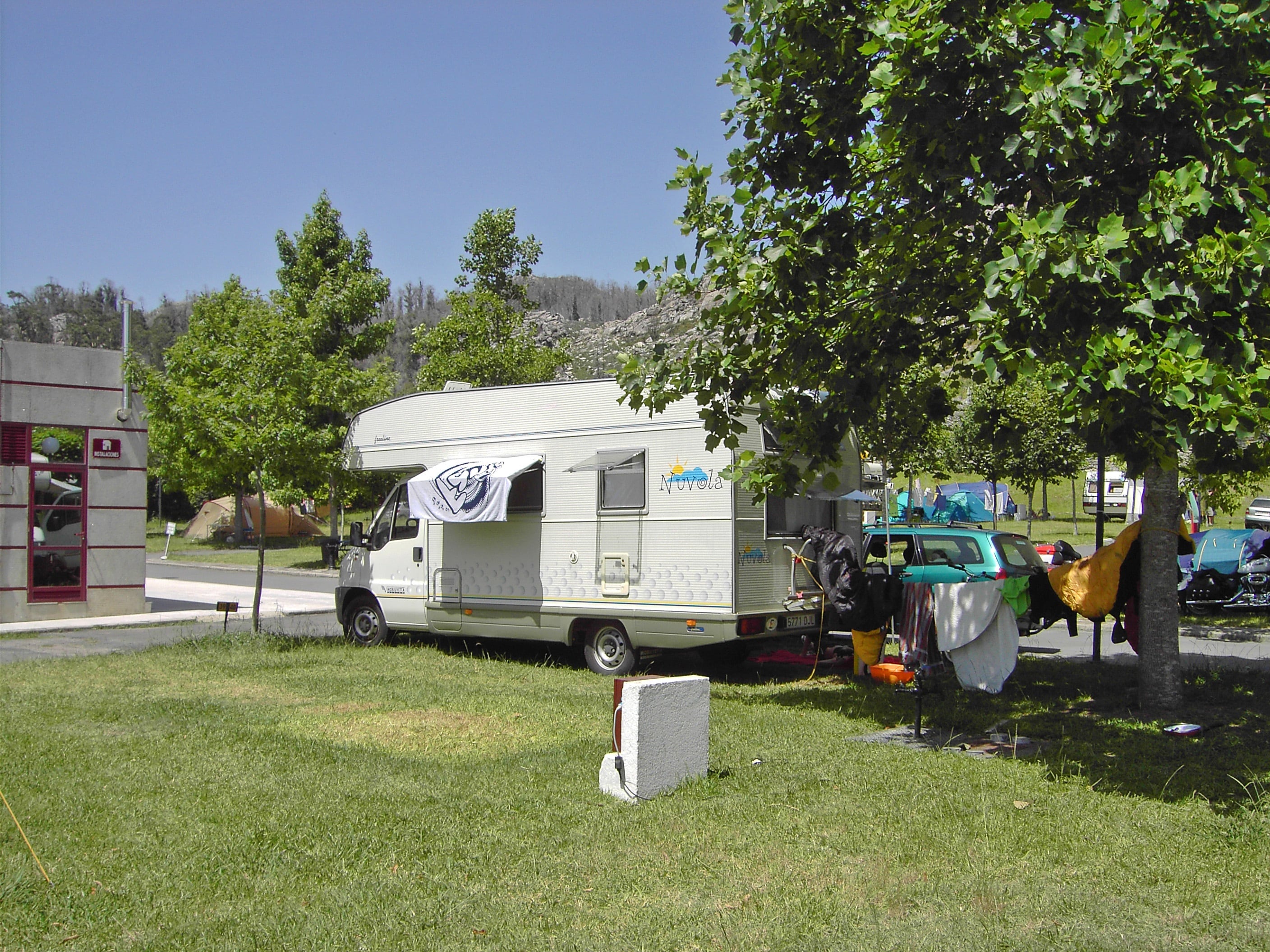 Camping San Francisco