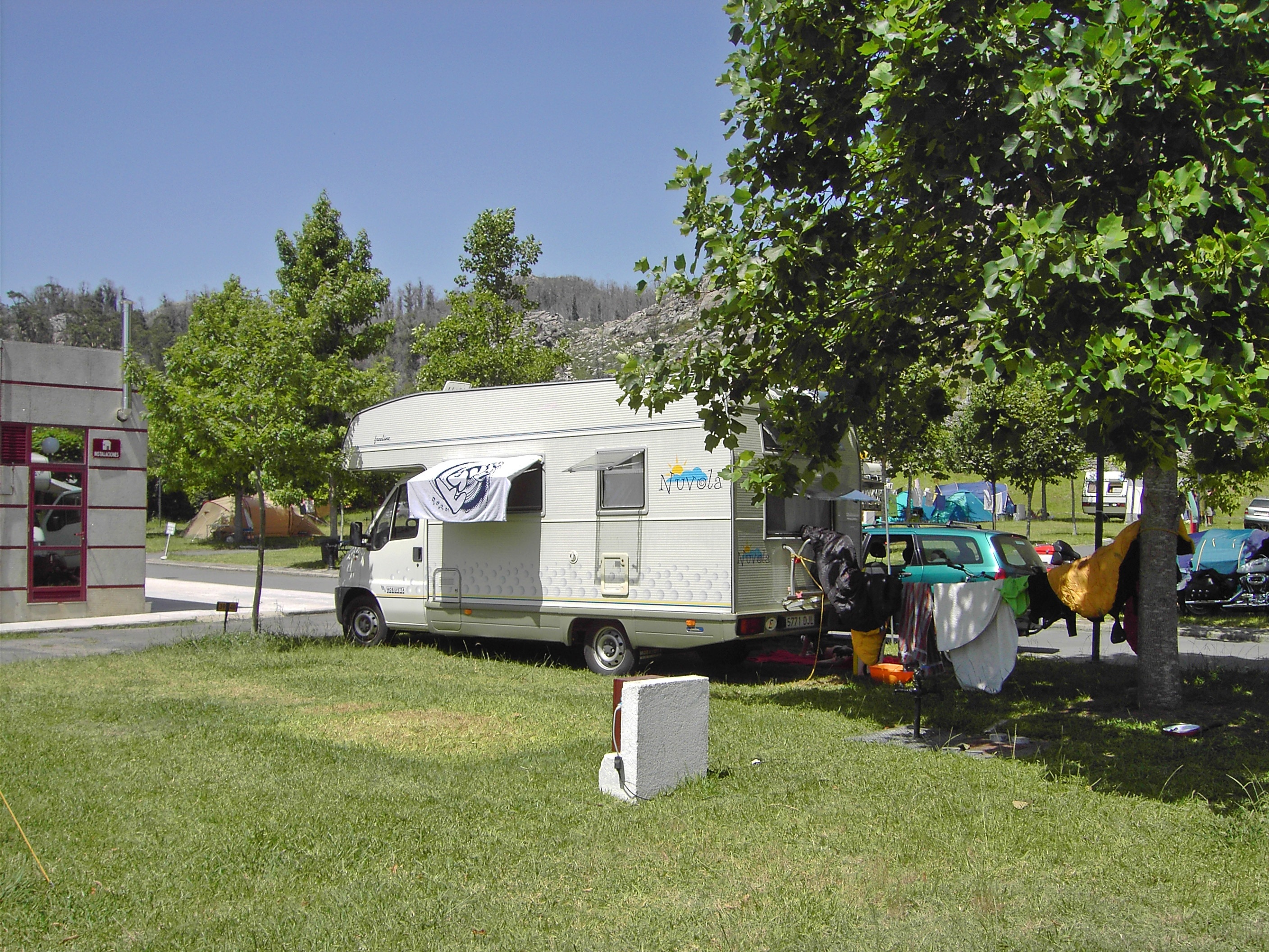 Camping San Francisco