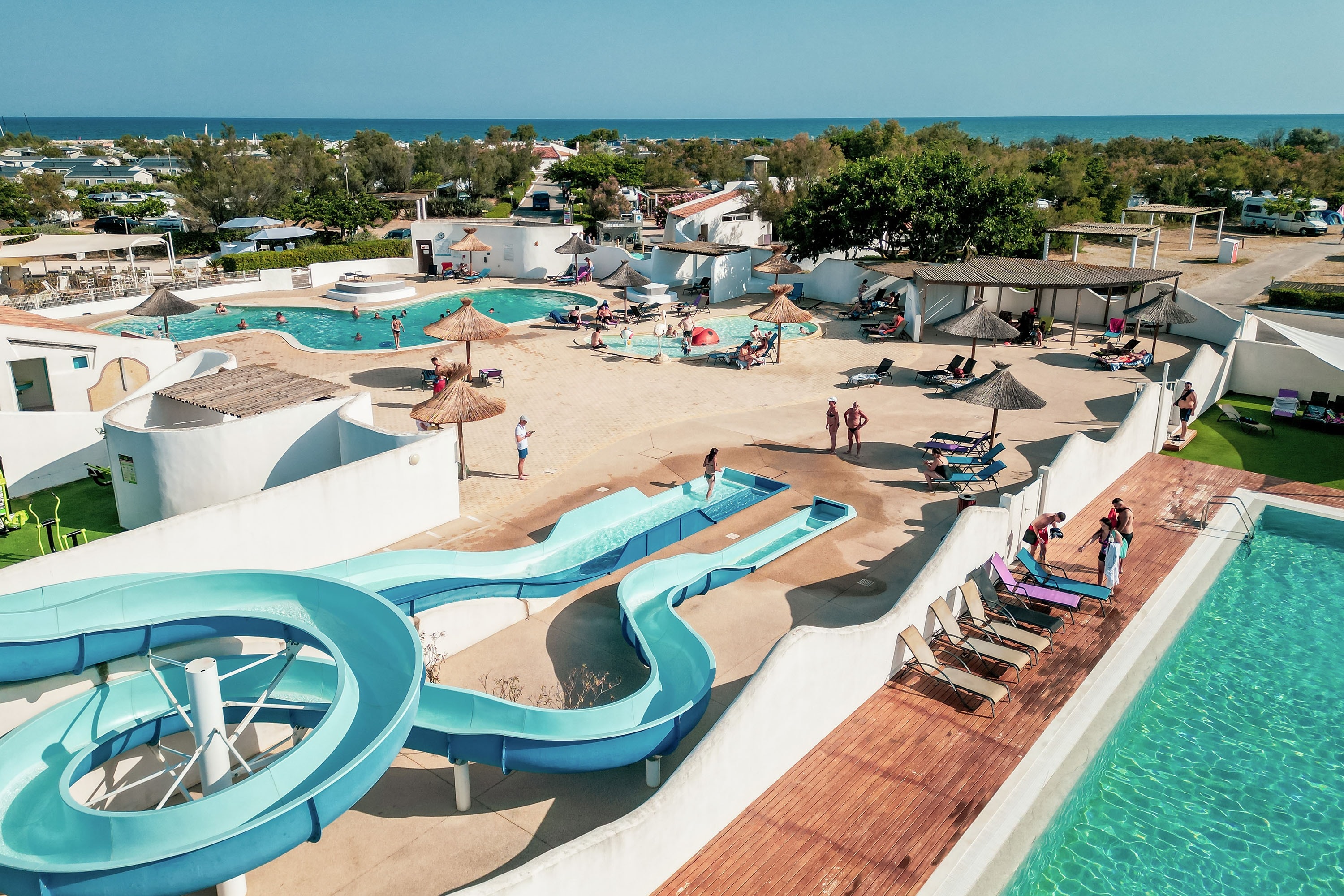 Camping Le Clos du Rhône