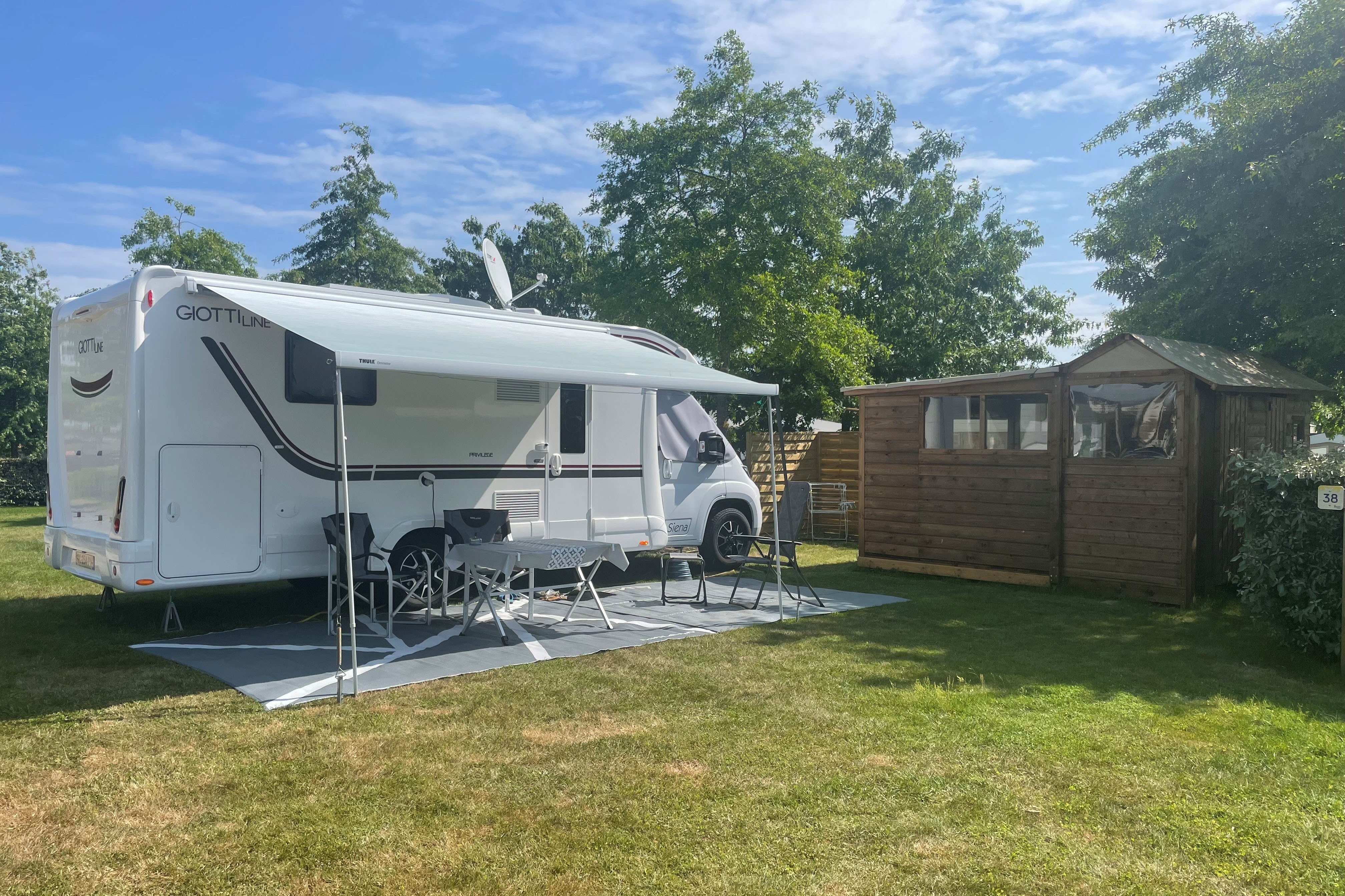 Flower Camping Val de Vie