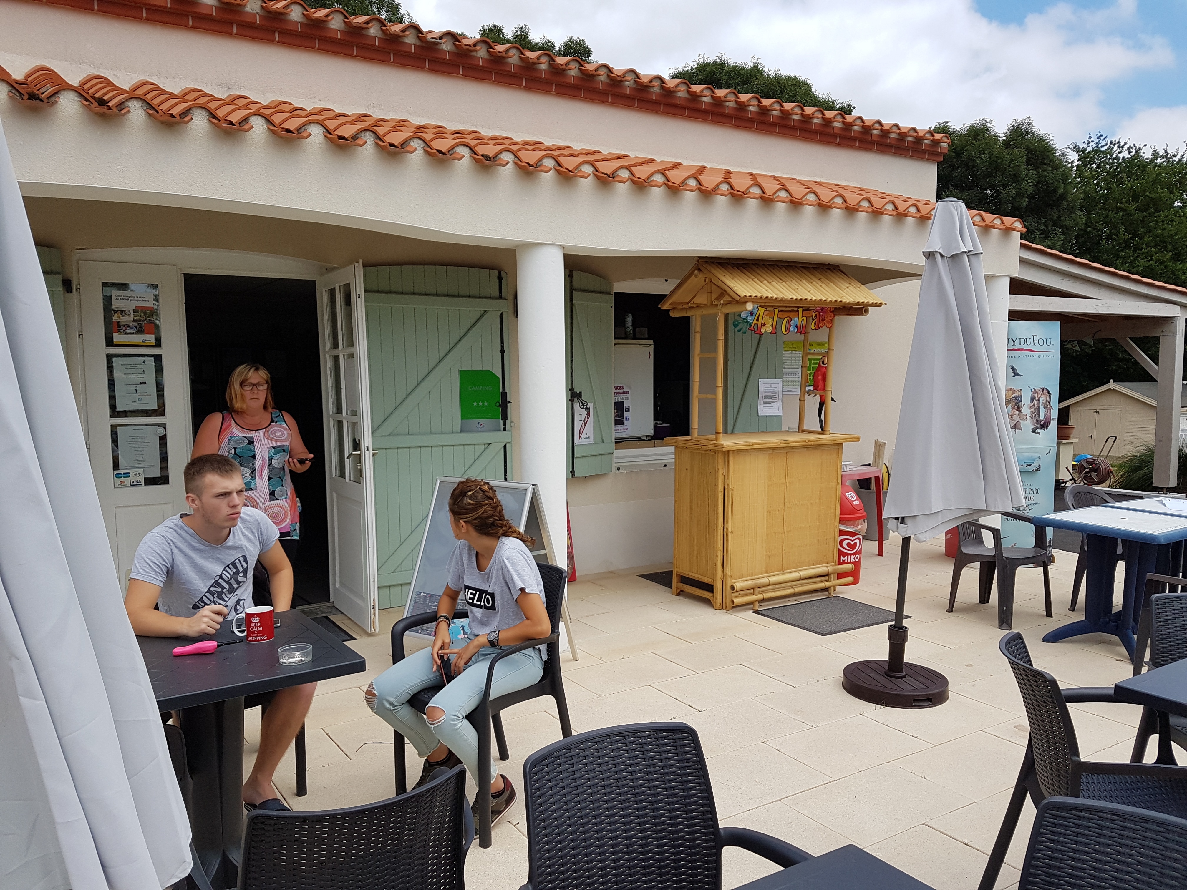 Flower Camping Val de Vie