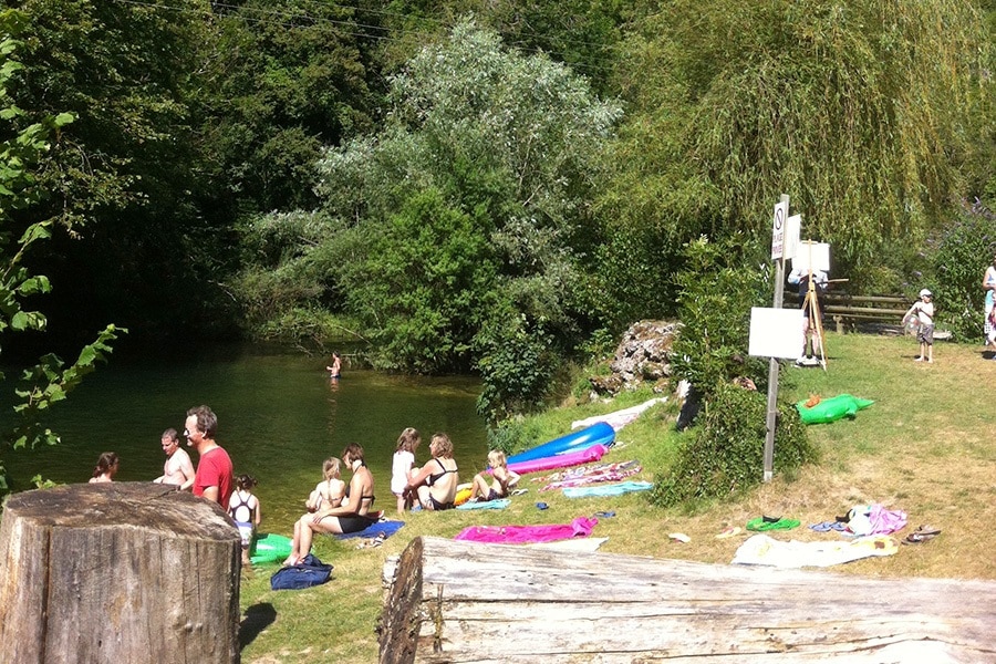 Camping Le Gouffre de la Croix