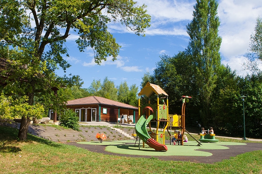 Camping Paradis Les Gorges du Haut Bugey