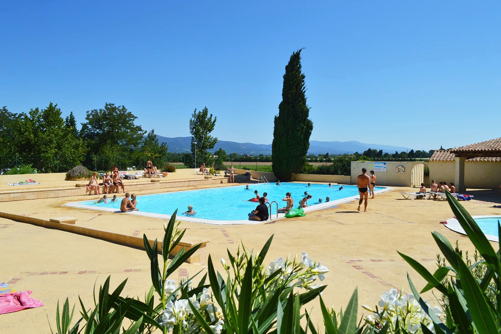 camping Camping Durance Luberon