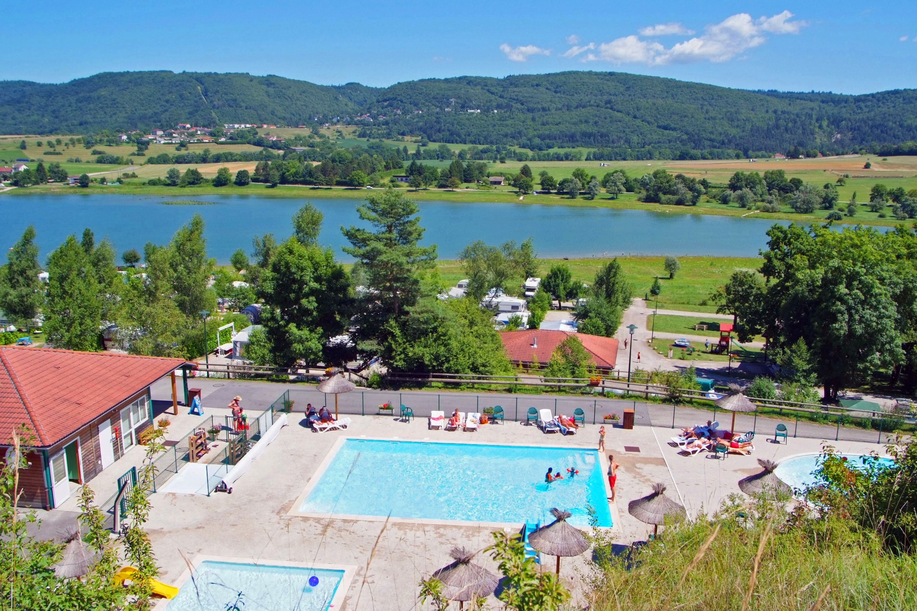 Camping Paradis Les Gorges du Haut Bugey