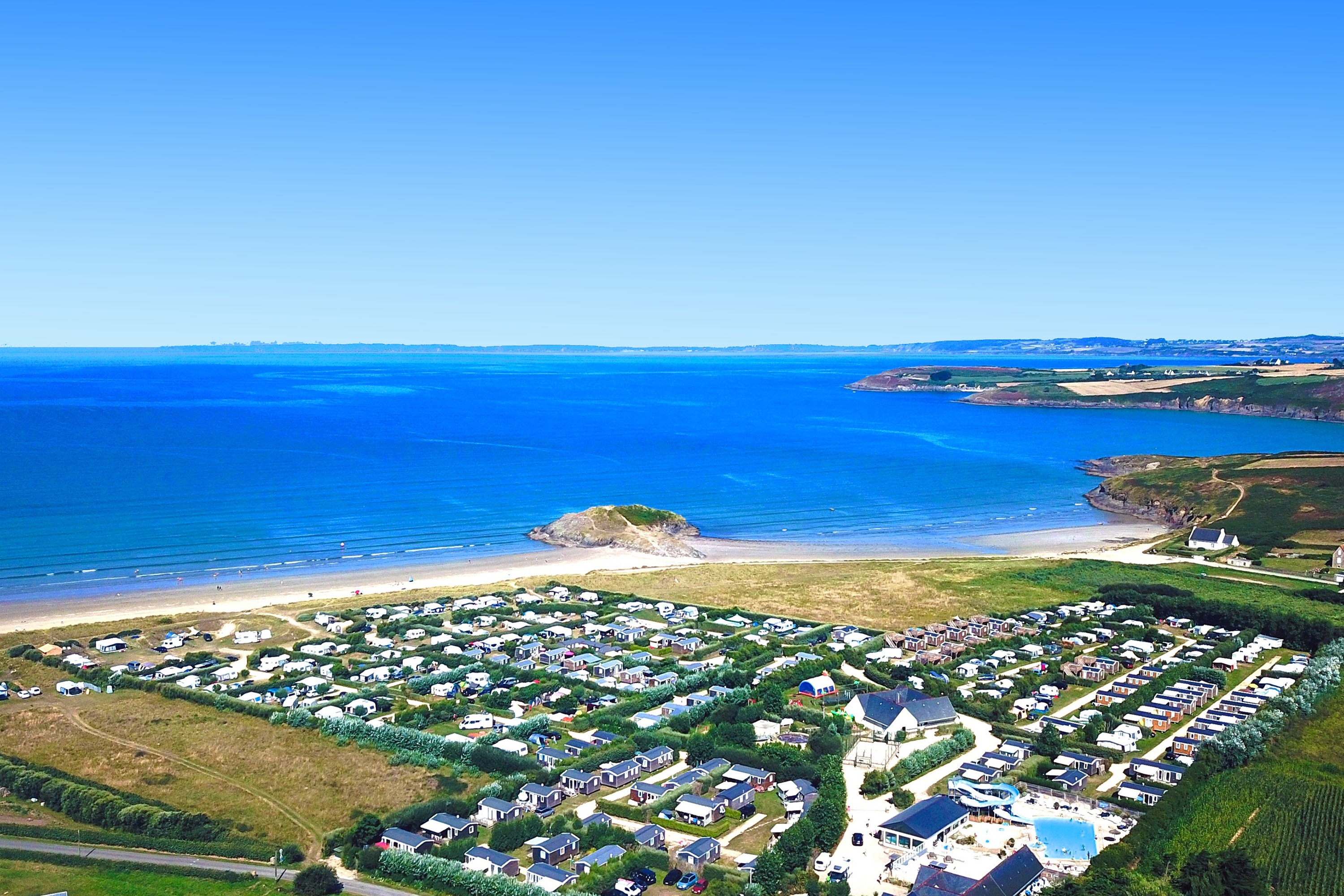 Camping La Plage de Tréguer