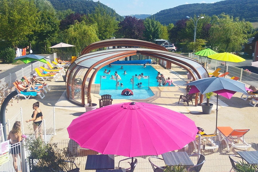 camping Camping Les Calquières