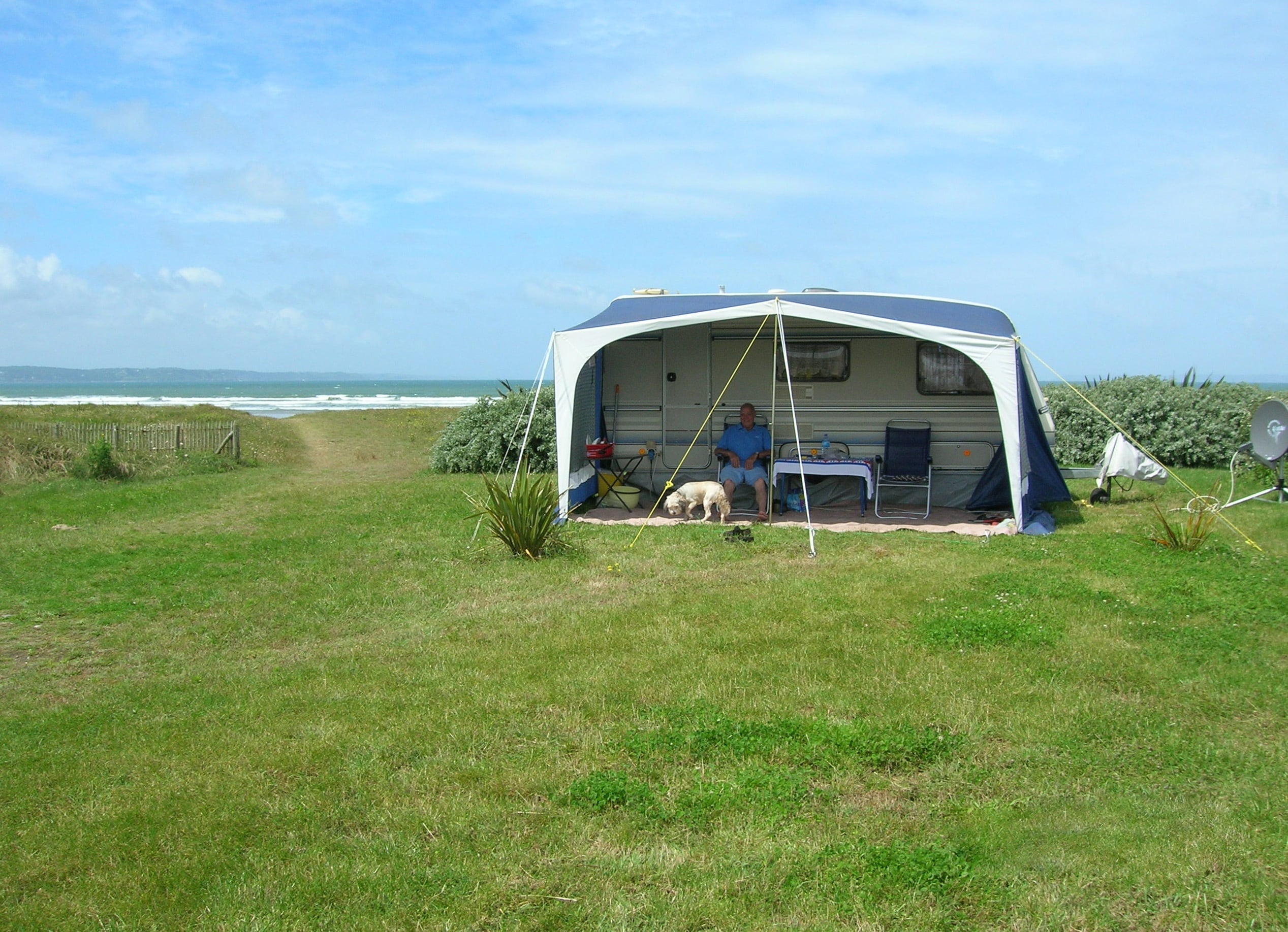 Camping La Plage de Tréguer