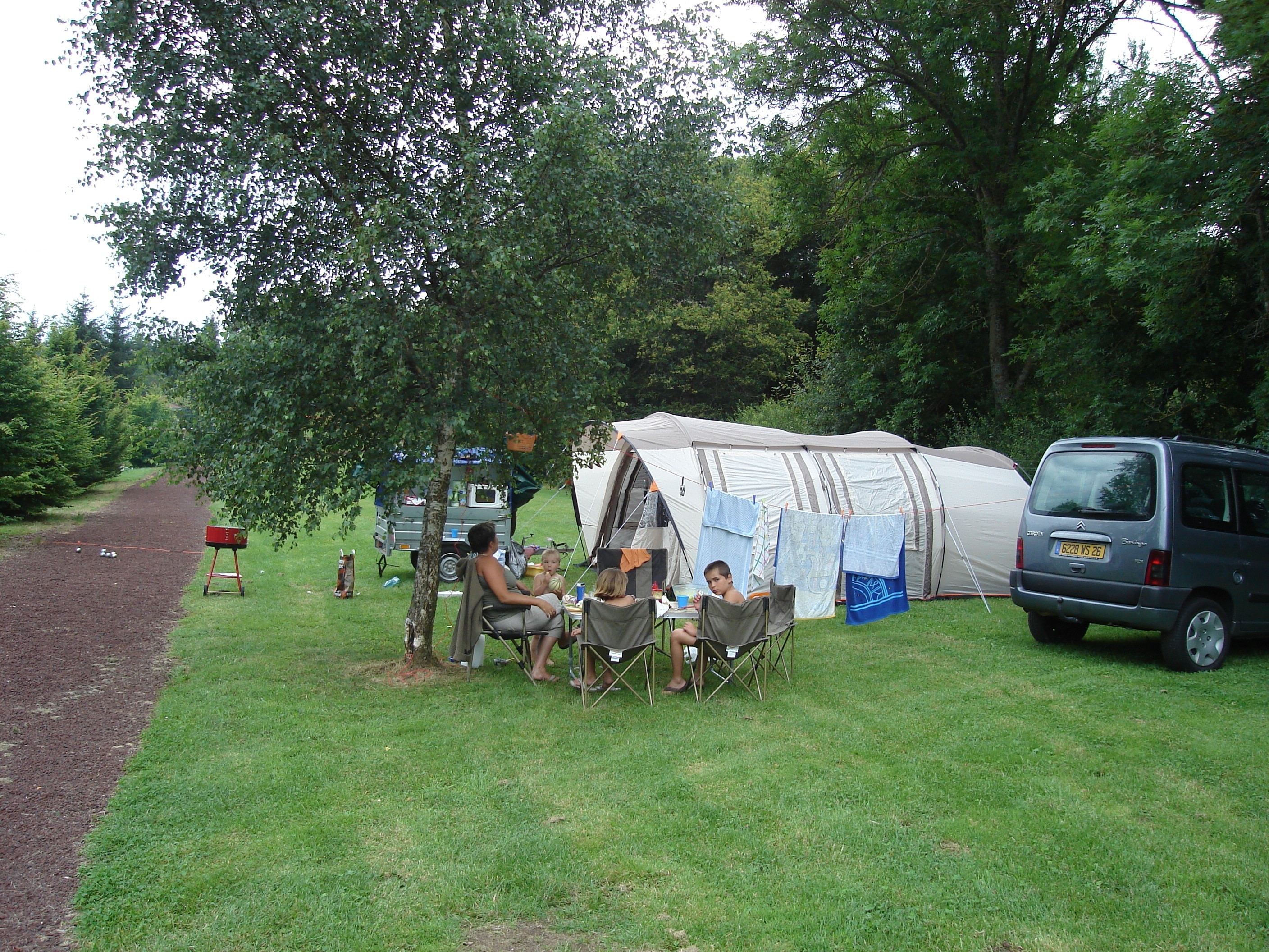 Flower Camping La Rochelambert