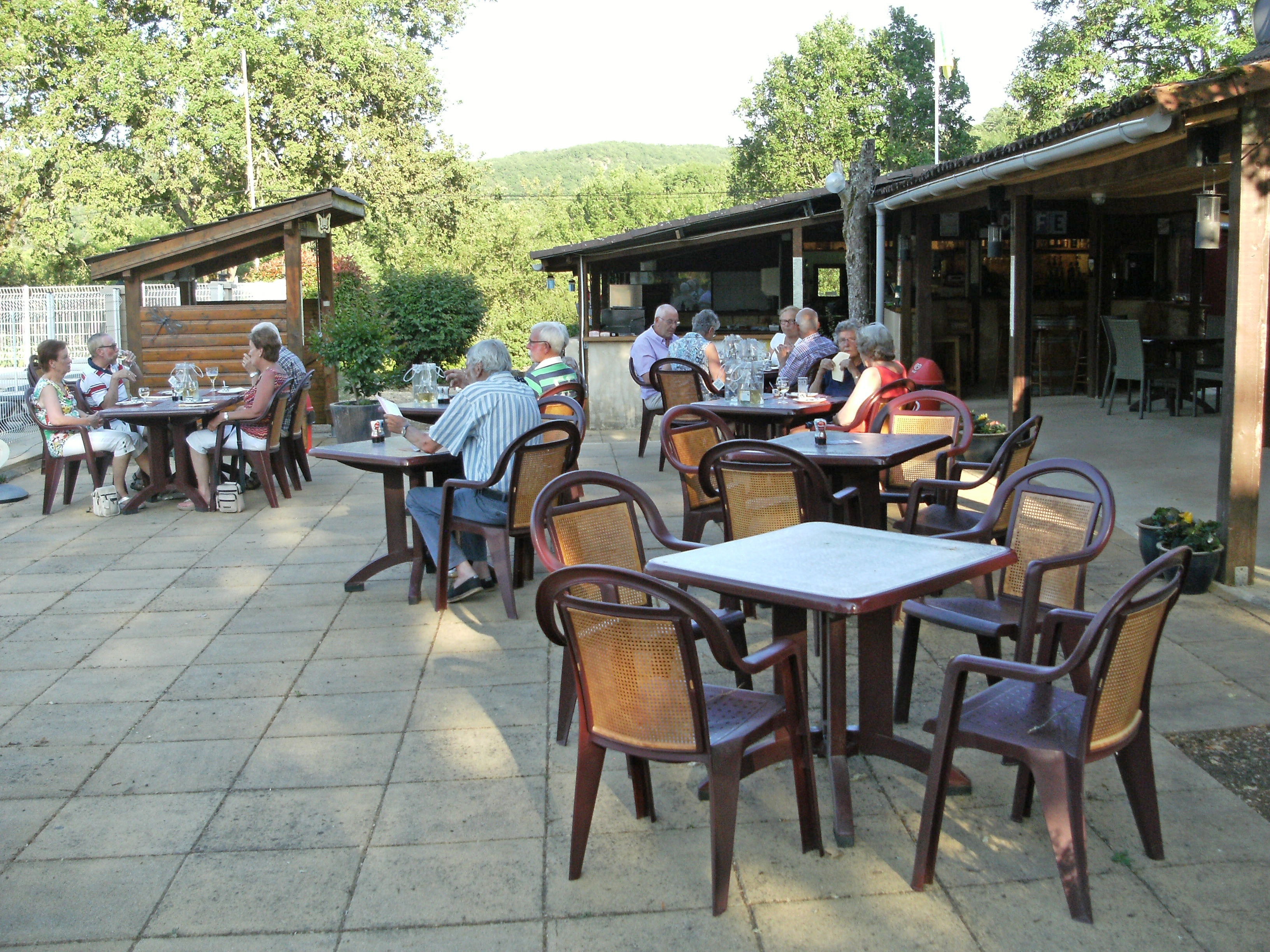 Camping La Peyrugue