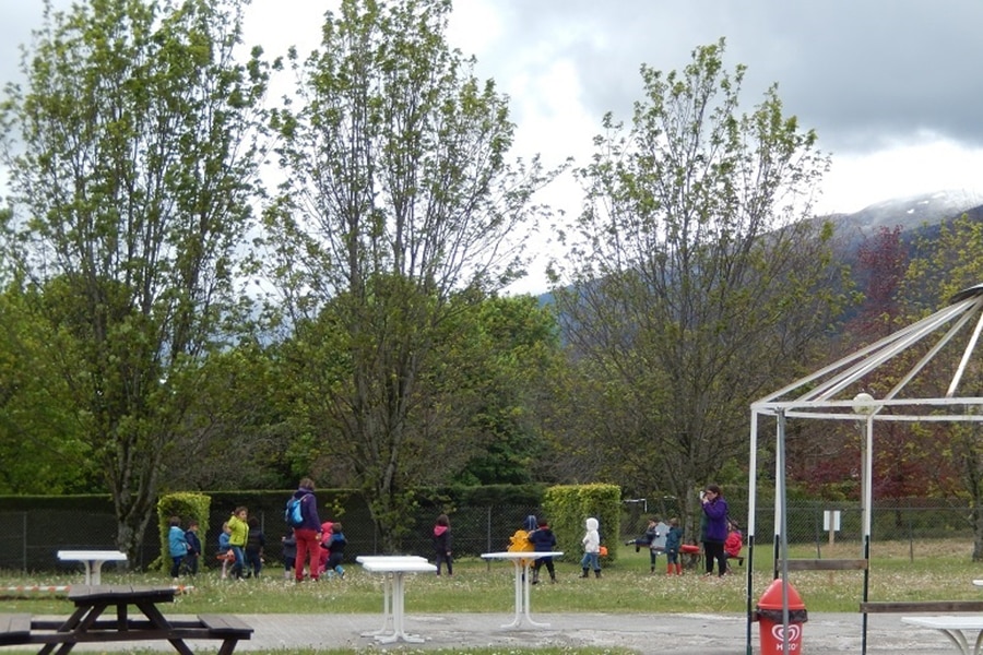 Camping Les Genêts de Gex