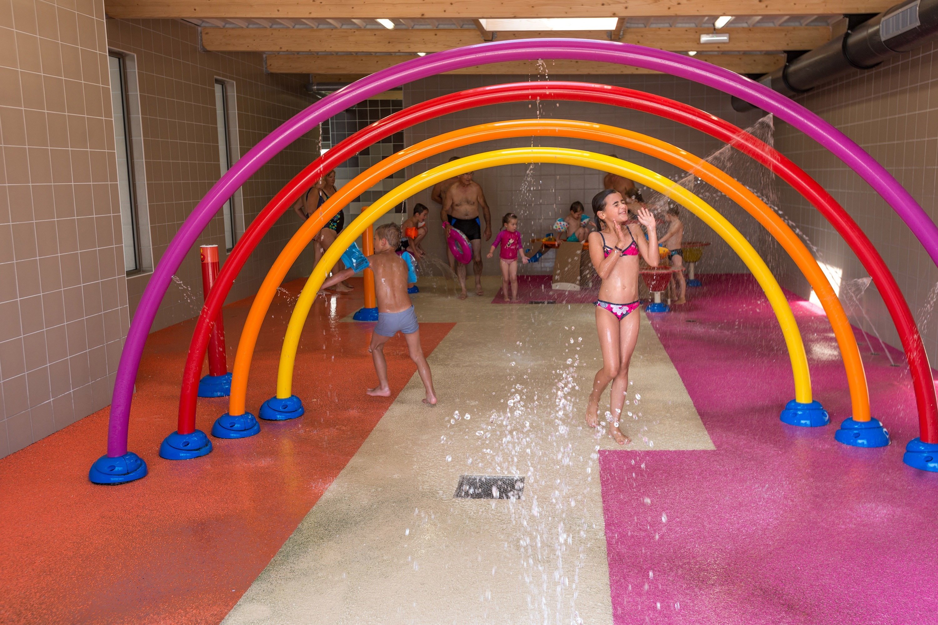 Flower Camping Les Aubépines