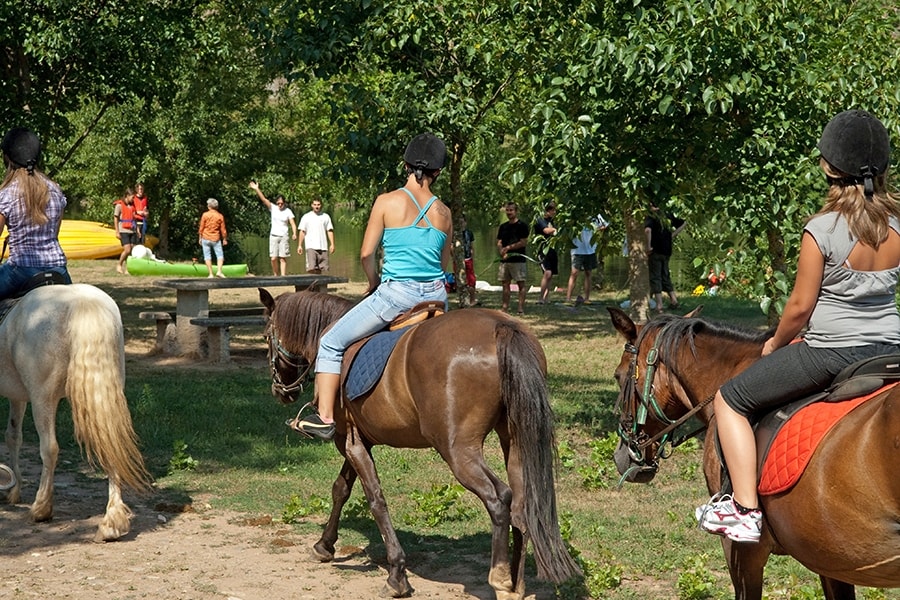 Camping Le Port de Lacombe