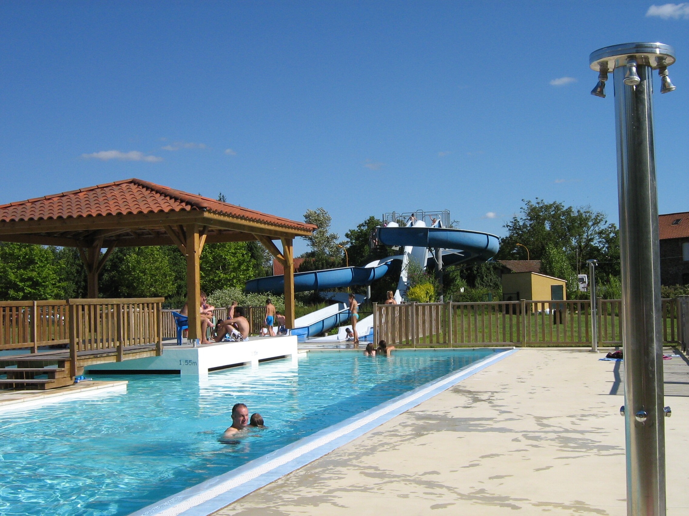 Camping Le Port de Lacombe